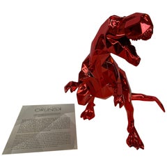T-Rex Spirit Crystal, Richard Orlinski Red Edition, 2020