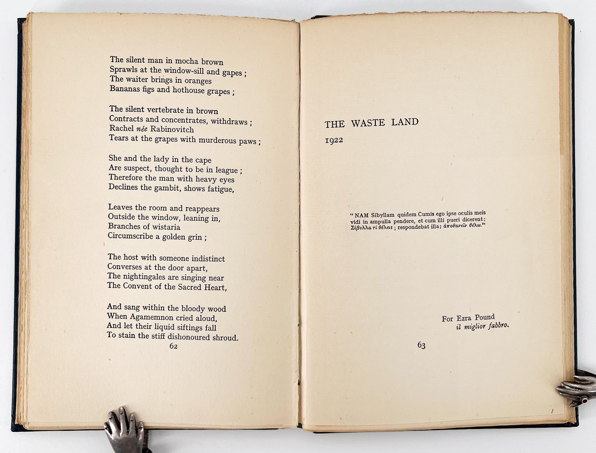 ts eliot poems