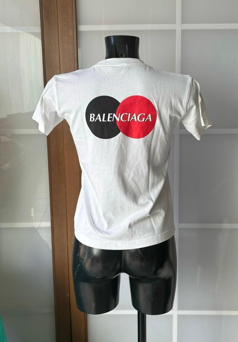 Camiseta Balenciaga como nueva en venta 3