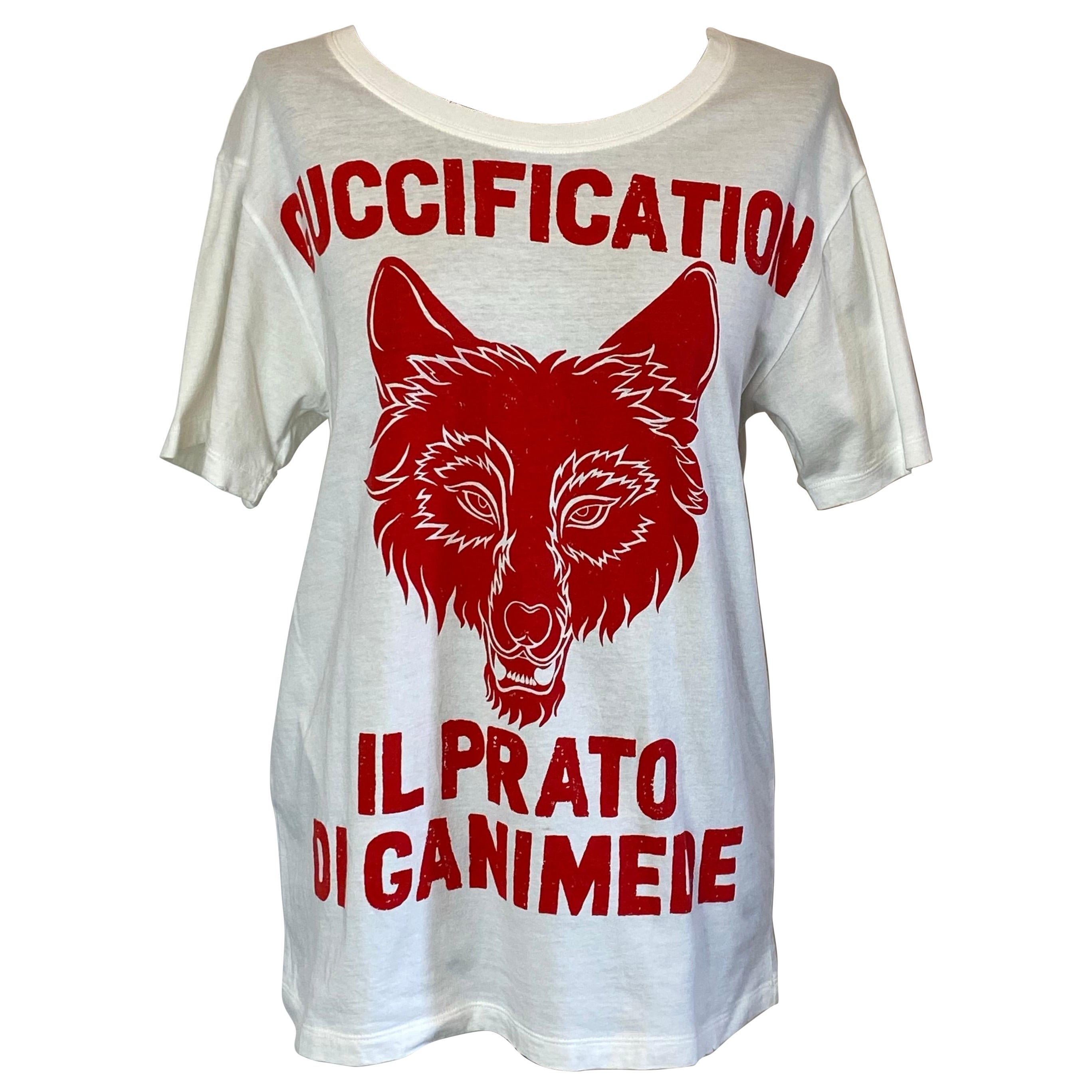 T-shirt Gucci For Sale