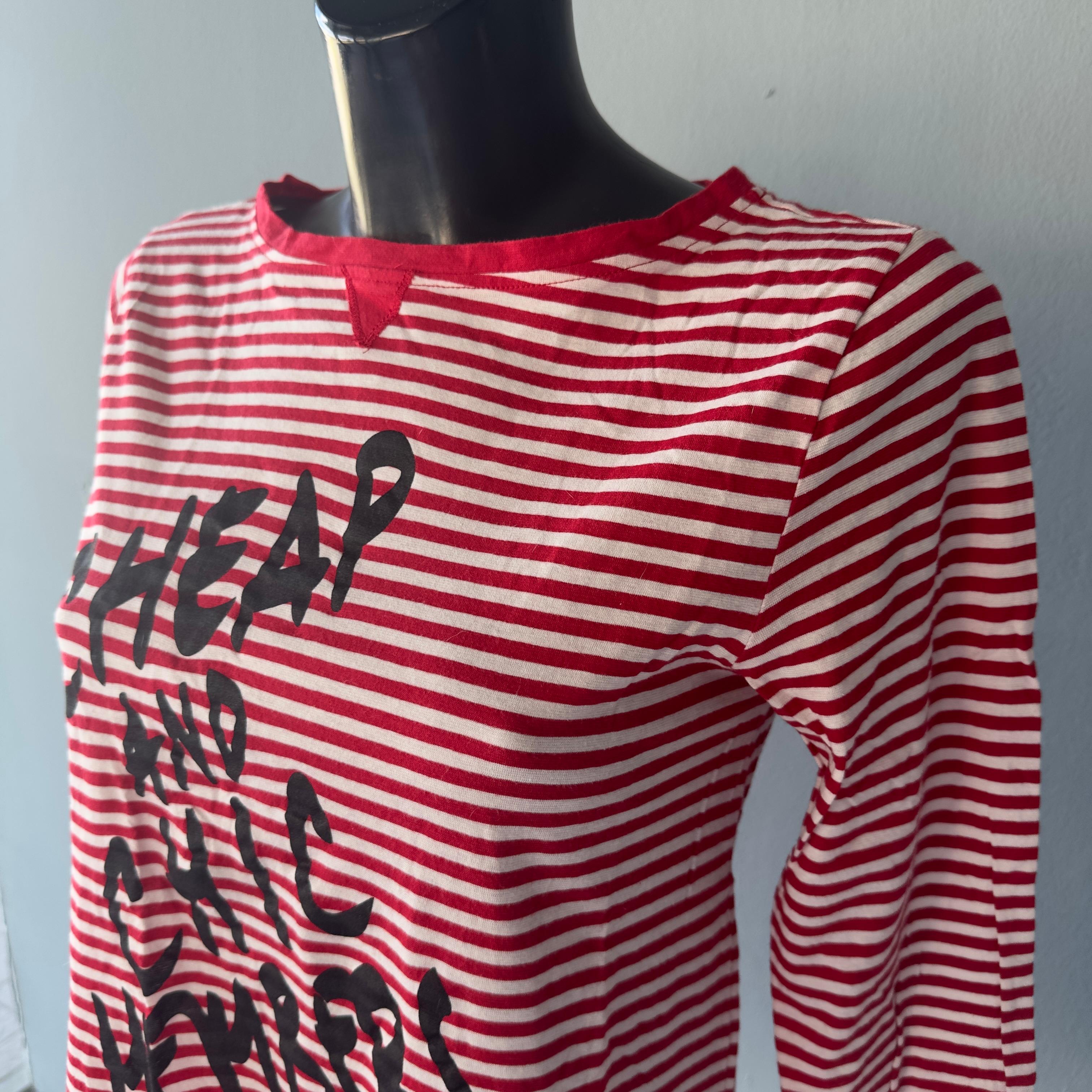 T-Shirt Moschino Cheap and Chic für Damen oder Herren im Angebot
