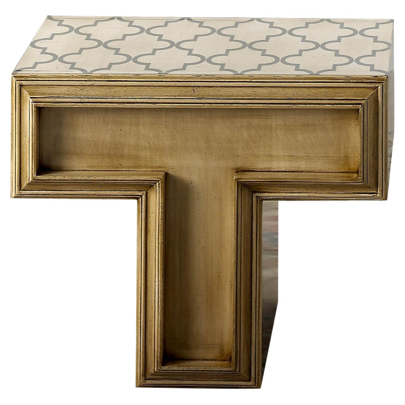 T Small Table