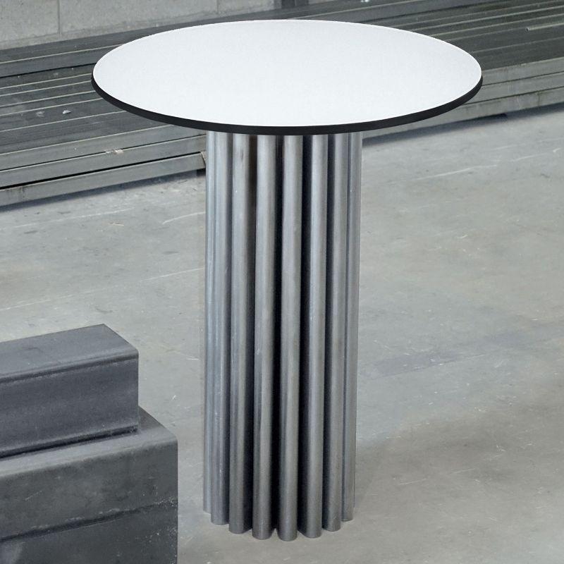 Italian T-ST02 High Side Table For Sale