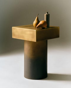 T-Stool Messing Deko Tisch von Zincutec