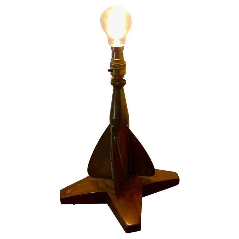 T Walker and Son LTD England Cherub Brass Marine Log Spinner, Lamp For
