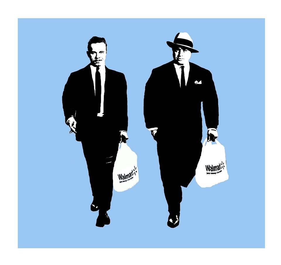 Corporate Gangsters Versión EE.UU. - Painting de T.Wat