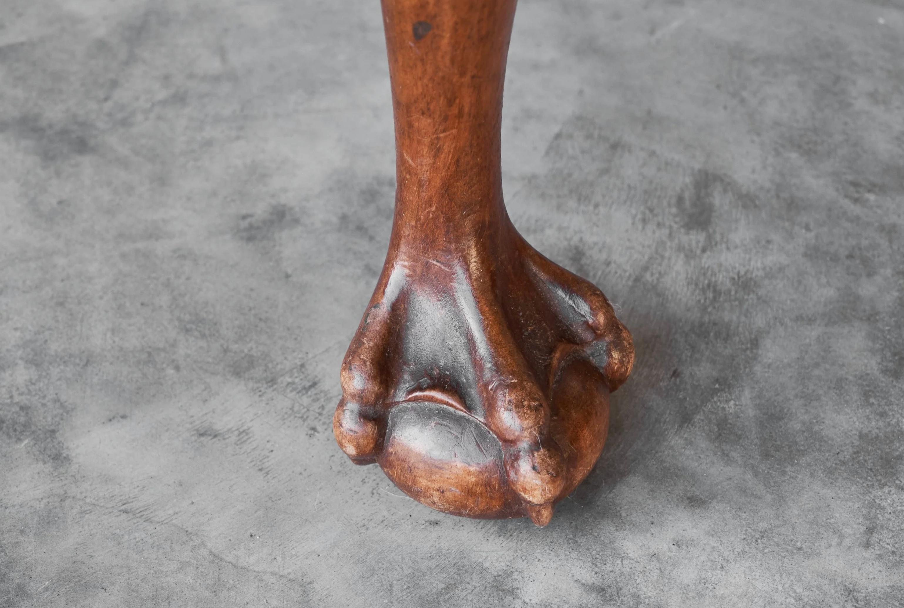 't Woonhuys Amsterdam Seltenes Paar Stühle in patiniertem Cognacleder 1920er Jahre im Angebot 8