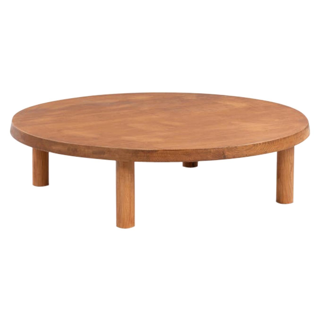 T02 Coffee Table by Pierre Chapo, France For Sale