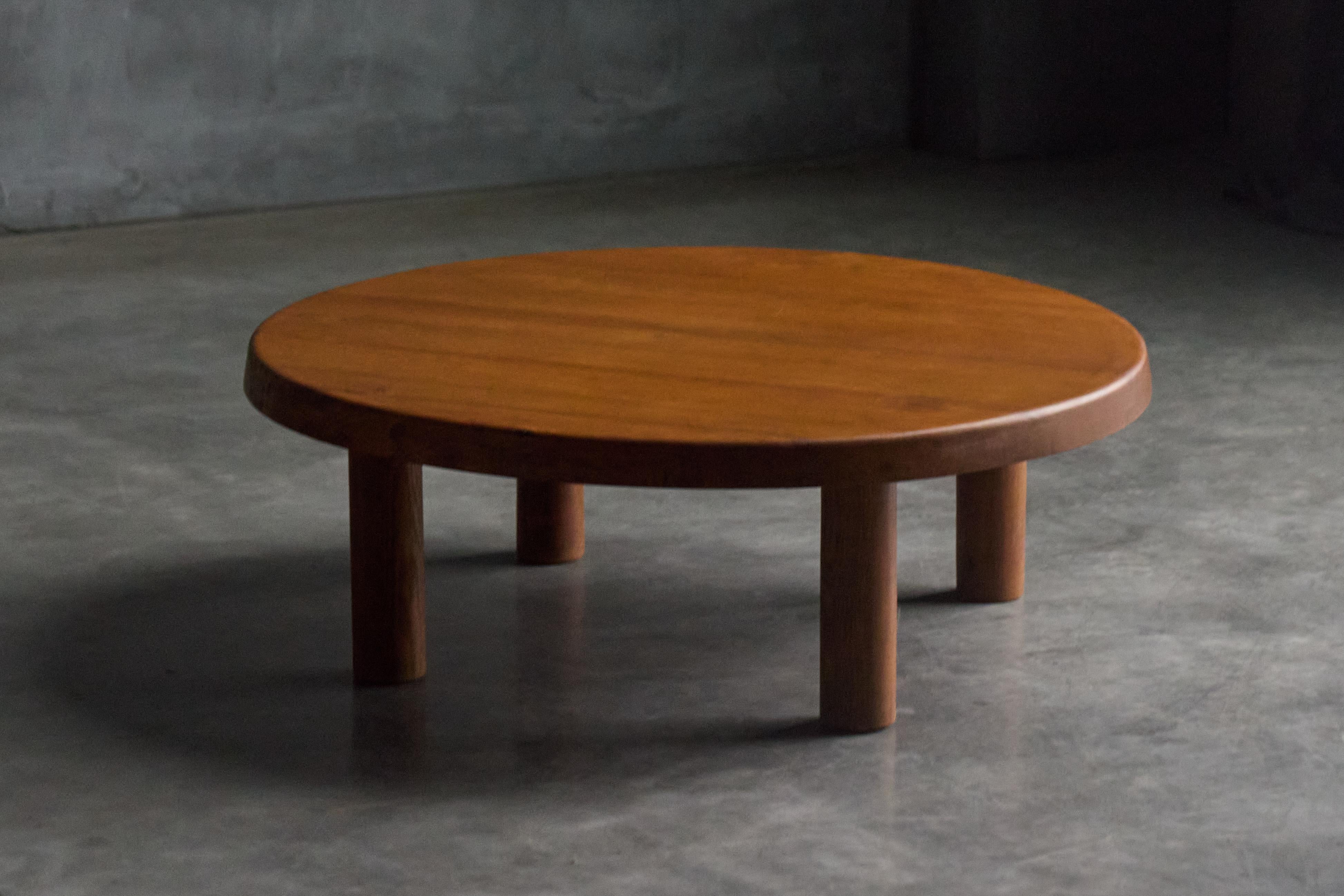 Table basse T02M de Pierre Chapo, France, années 1960 en vente 3
