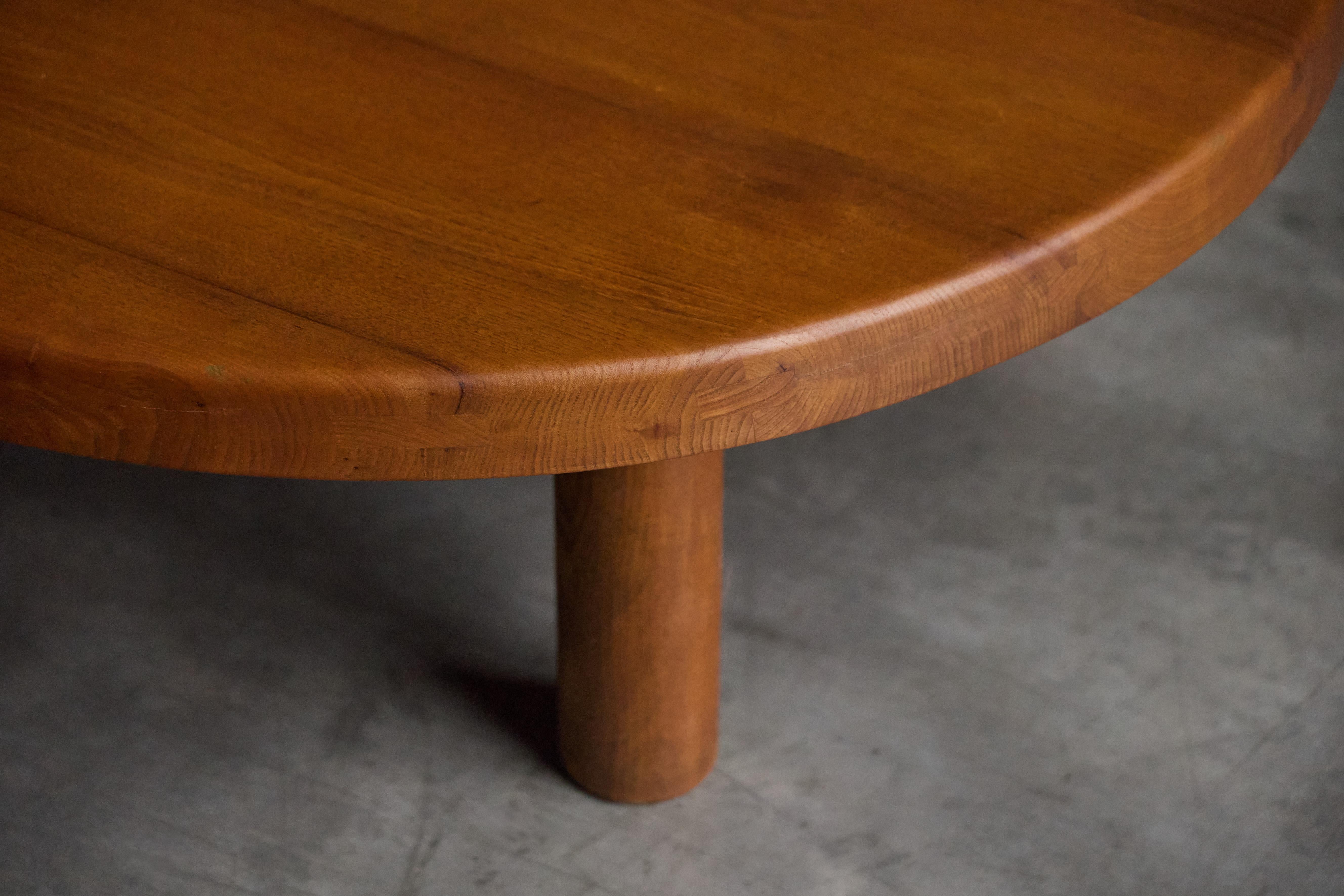 Français Table basse T02M de Pierre Chapo, France, années 1960 en vente