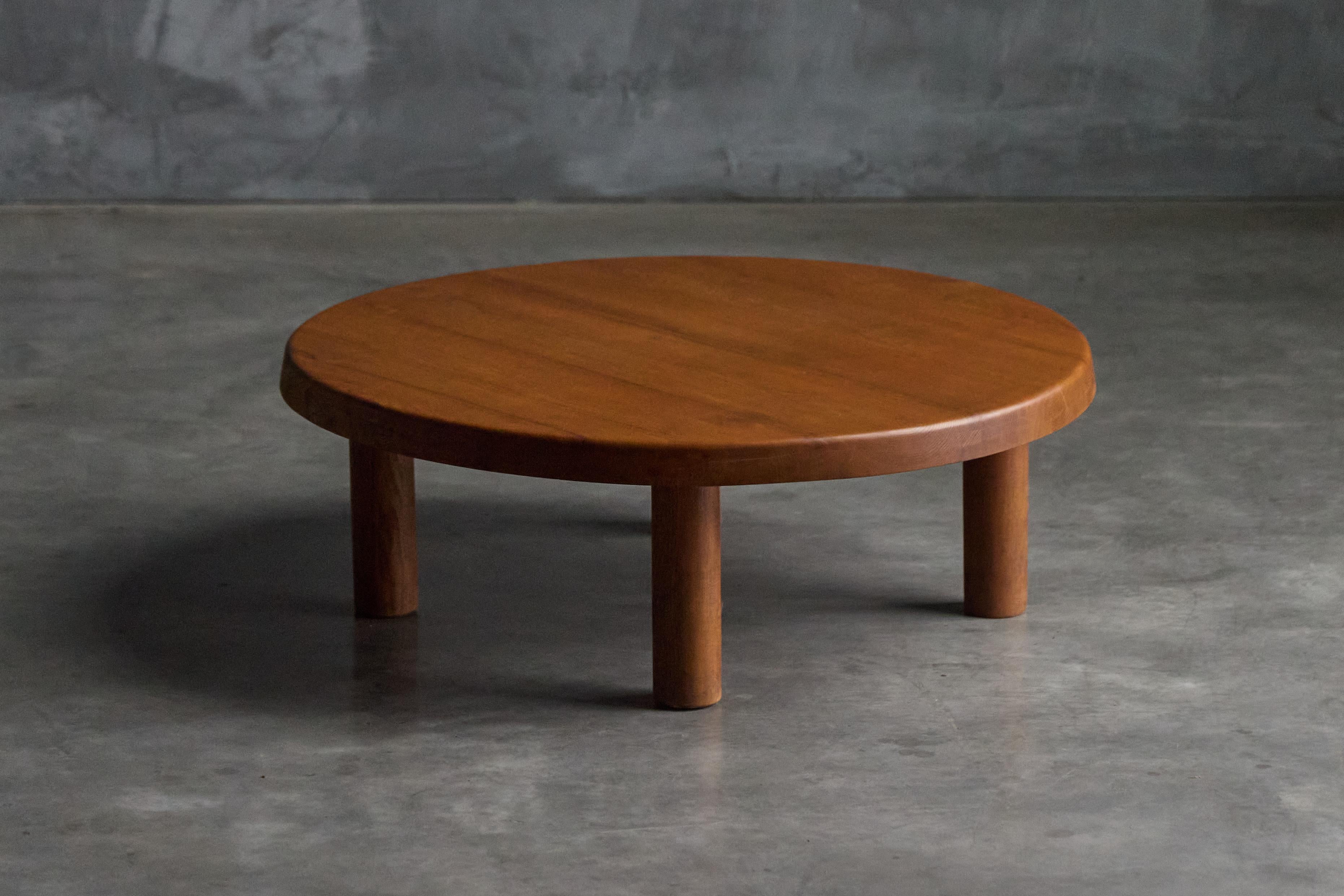 Table basse T02M de Pierre Chapo, France, années 1960 en vente 1