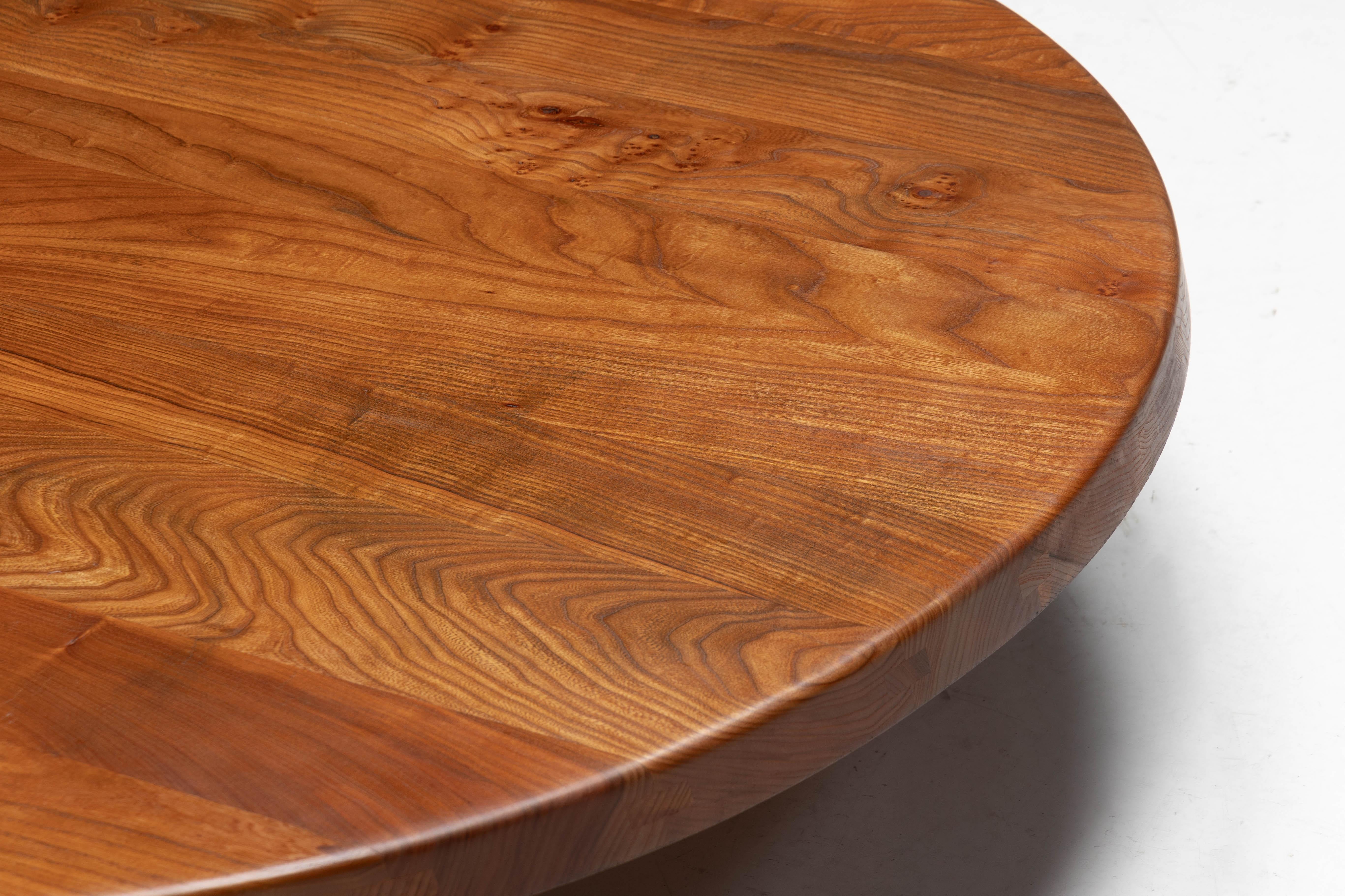 Mesa de centro T02P de Pierre Chapo, Francia, Años 60 en venta 6