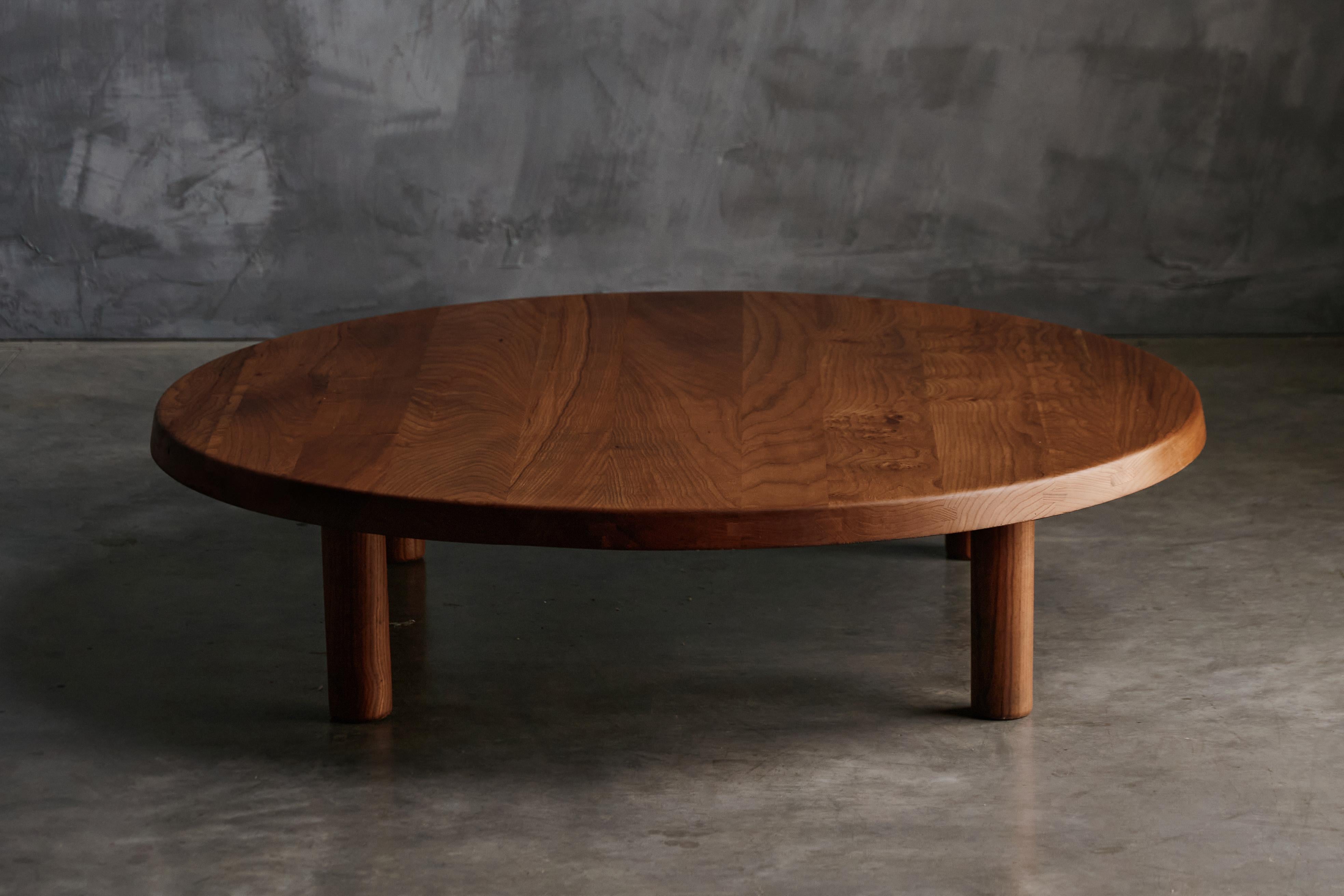 Mesa de centro T02P de Pierre Chapo, Francia, Años 60 Moderno de mediados de siglo en venta