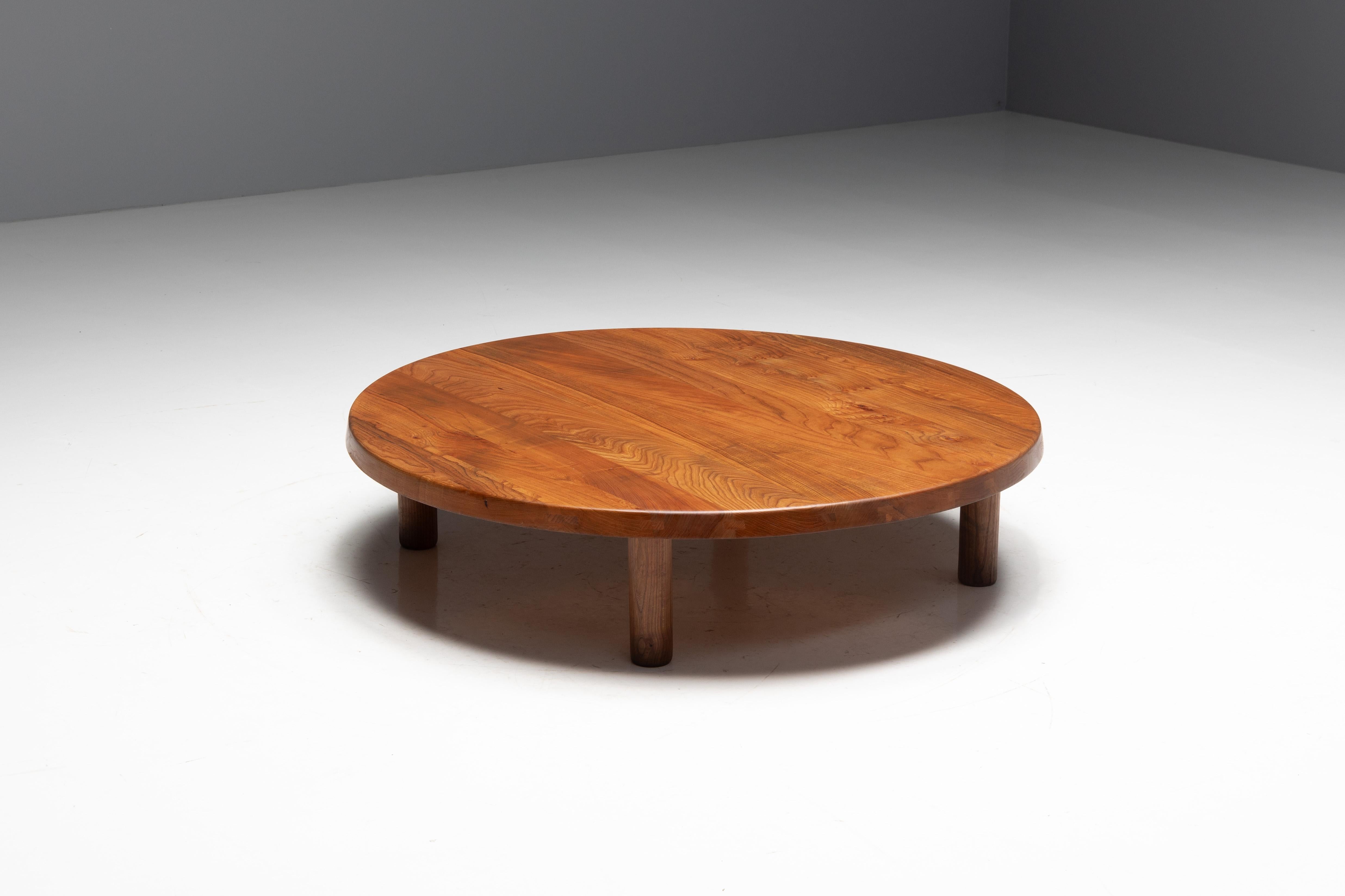 Mesa de centro T02P de Pierre Chapo, Francia, Años 60 en Excelente estado para la venta en Antwerp, BE