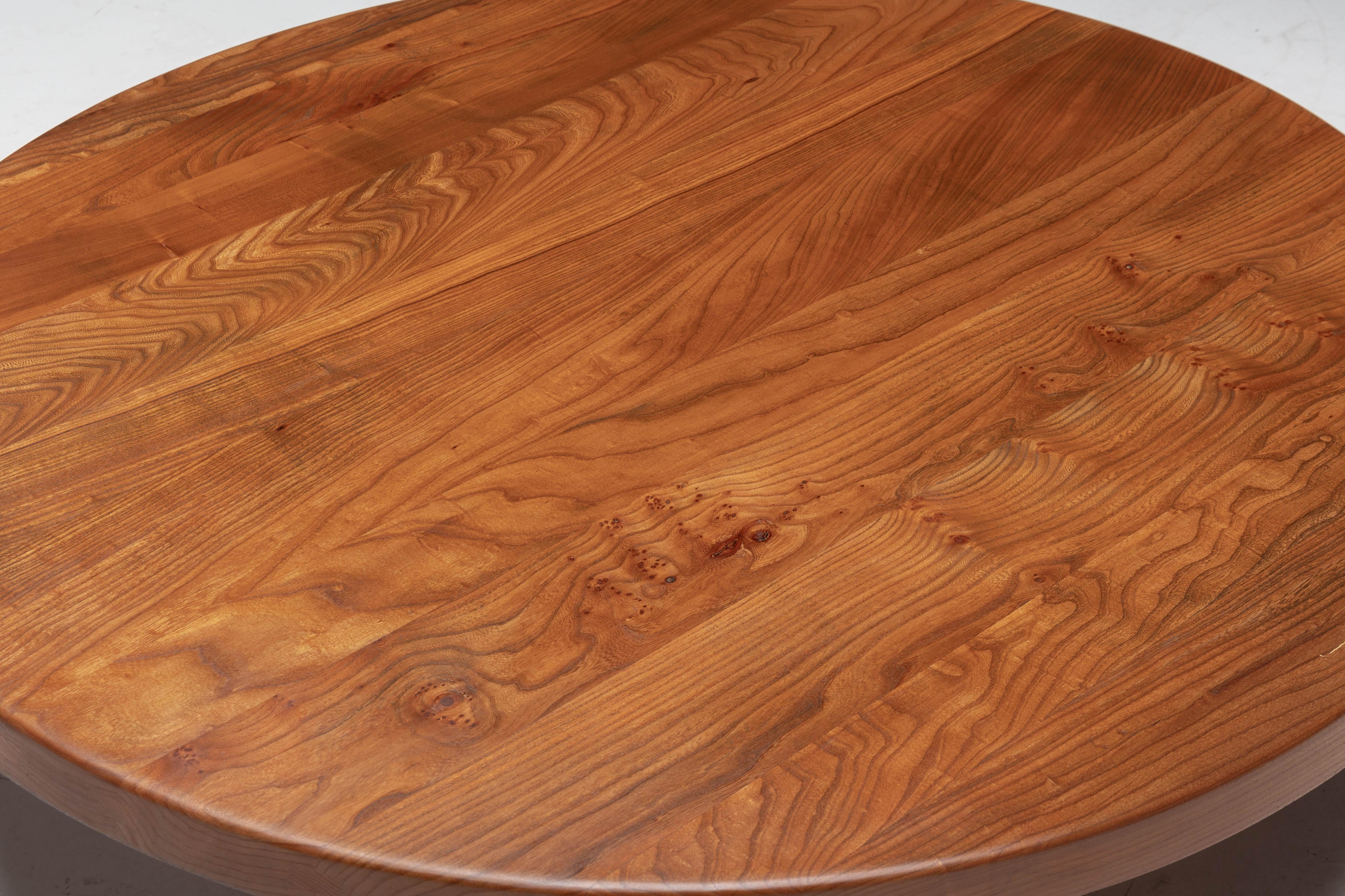 Mesa de centro T02P de Pierre Chapo, Francia, Años 60 mediados del siglo XX en venta