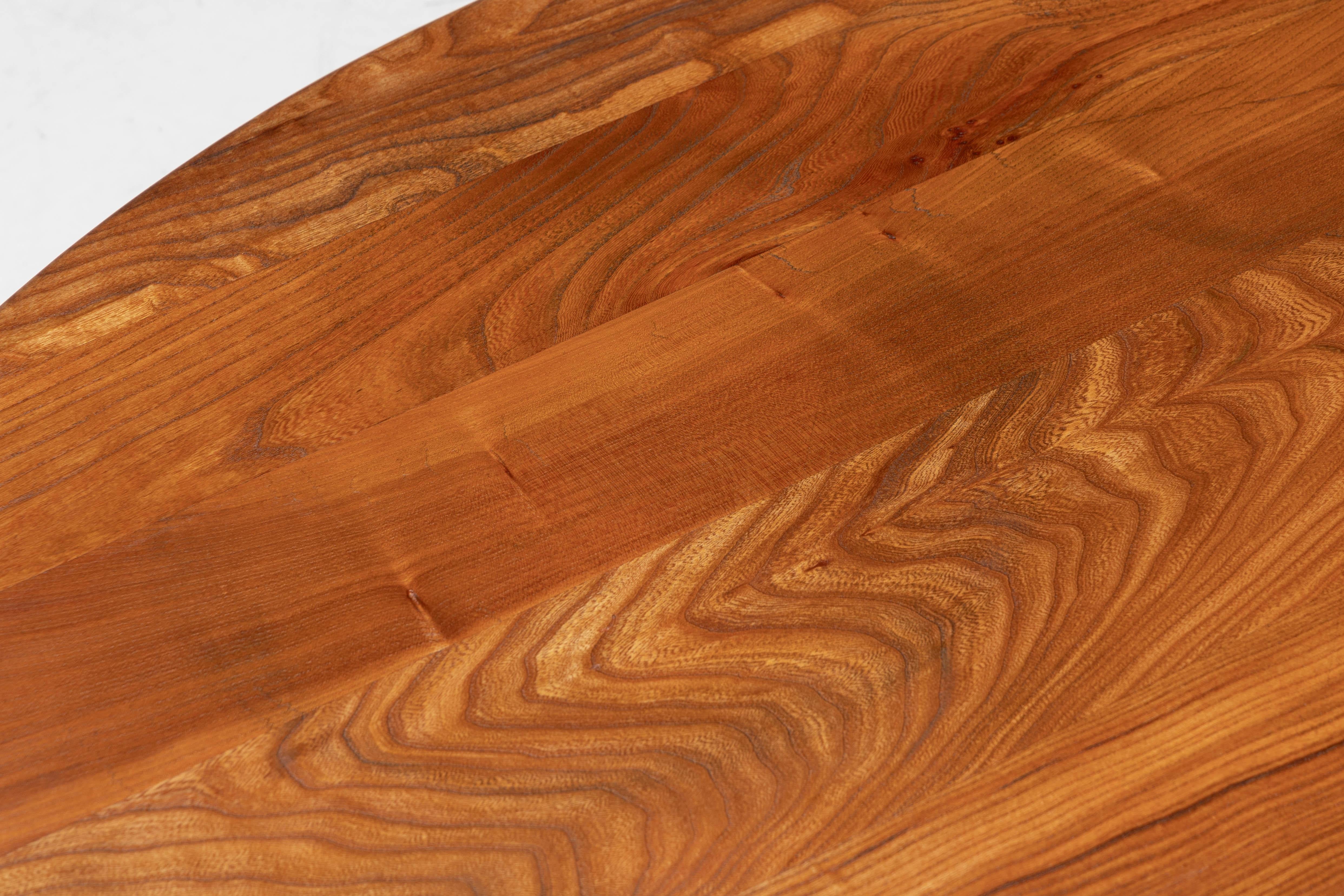 Mesa de centro T02P de Pierre Chapo, Francia, Años 60 en venta 1