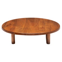 Tavolino T02P di Pierre Chapo, Francia, anni '60