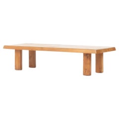 T08 coffee table by Pierre Chapo, 1980s
