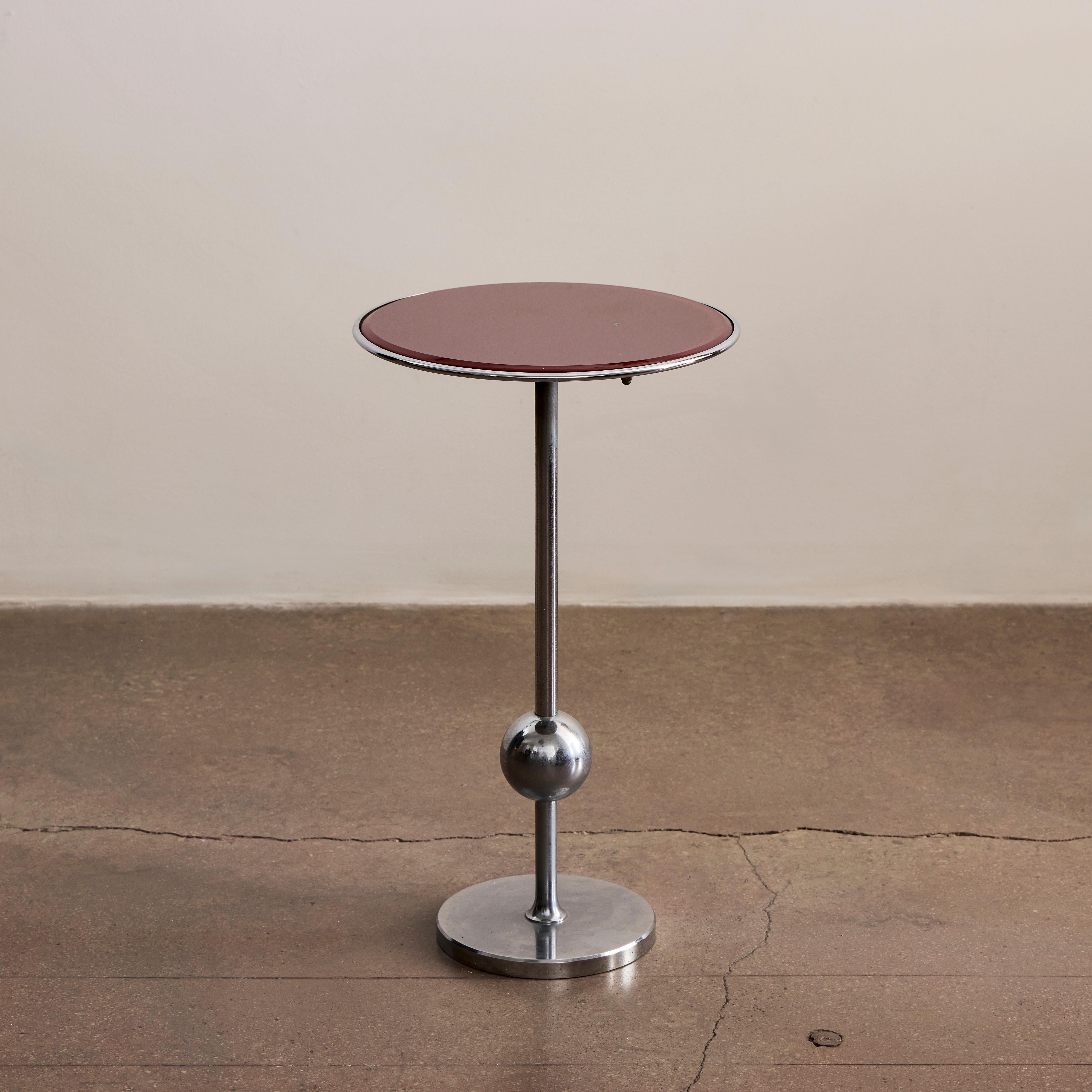 Italian T1 Side Table by Osvaldo Borsani for Tecno For Sale