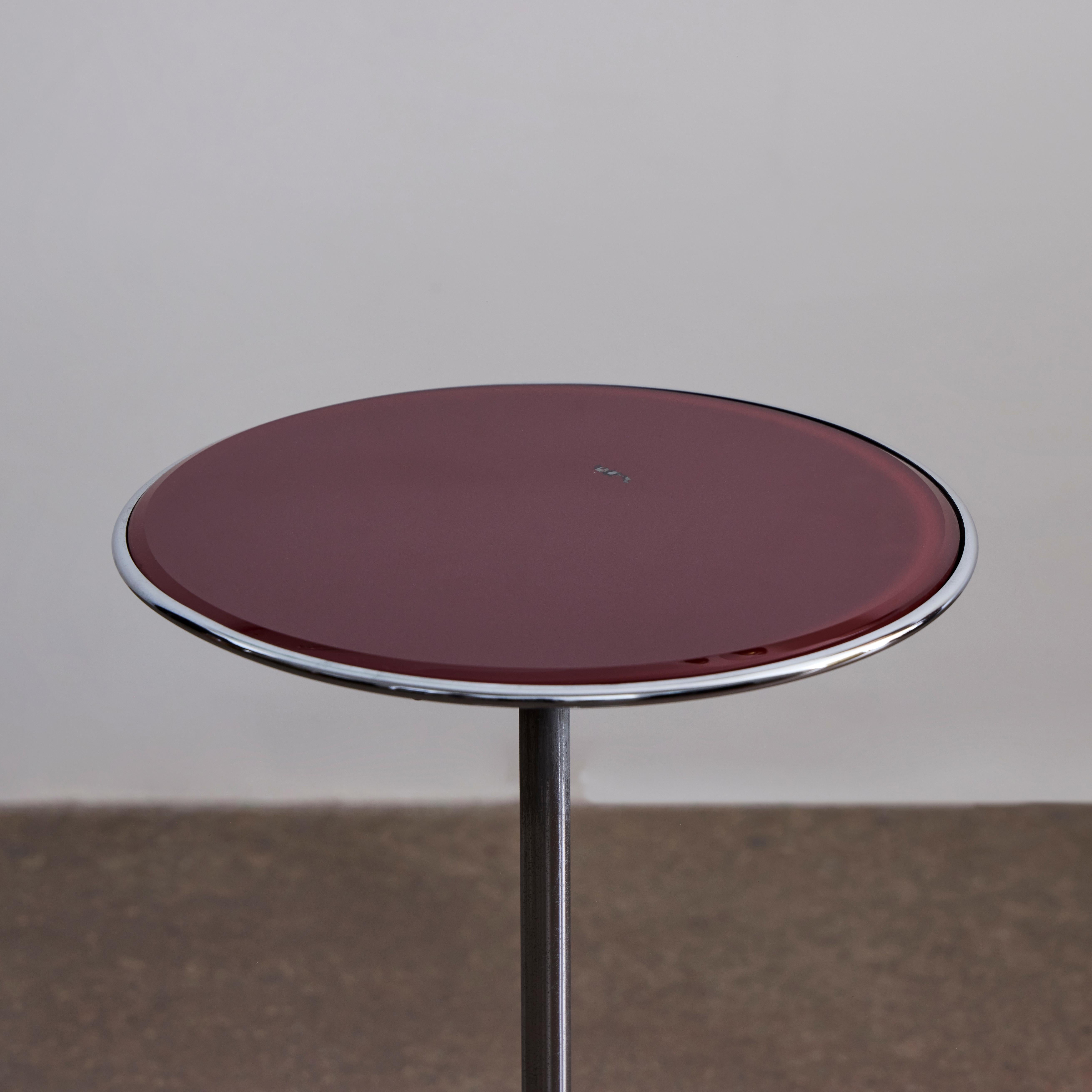 Late 20th Century T1 Side Table by Osvaldo Borsani for Tecno For Sale