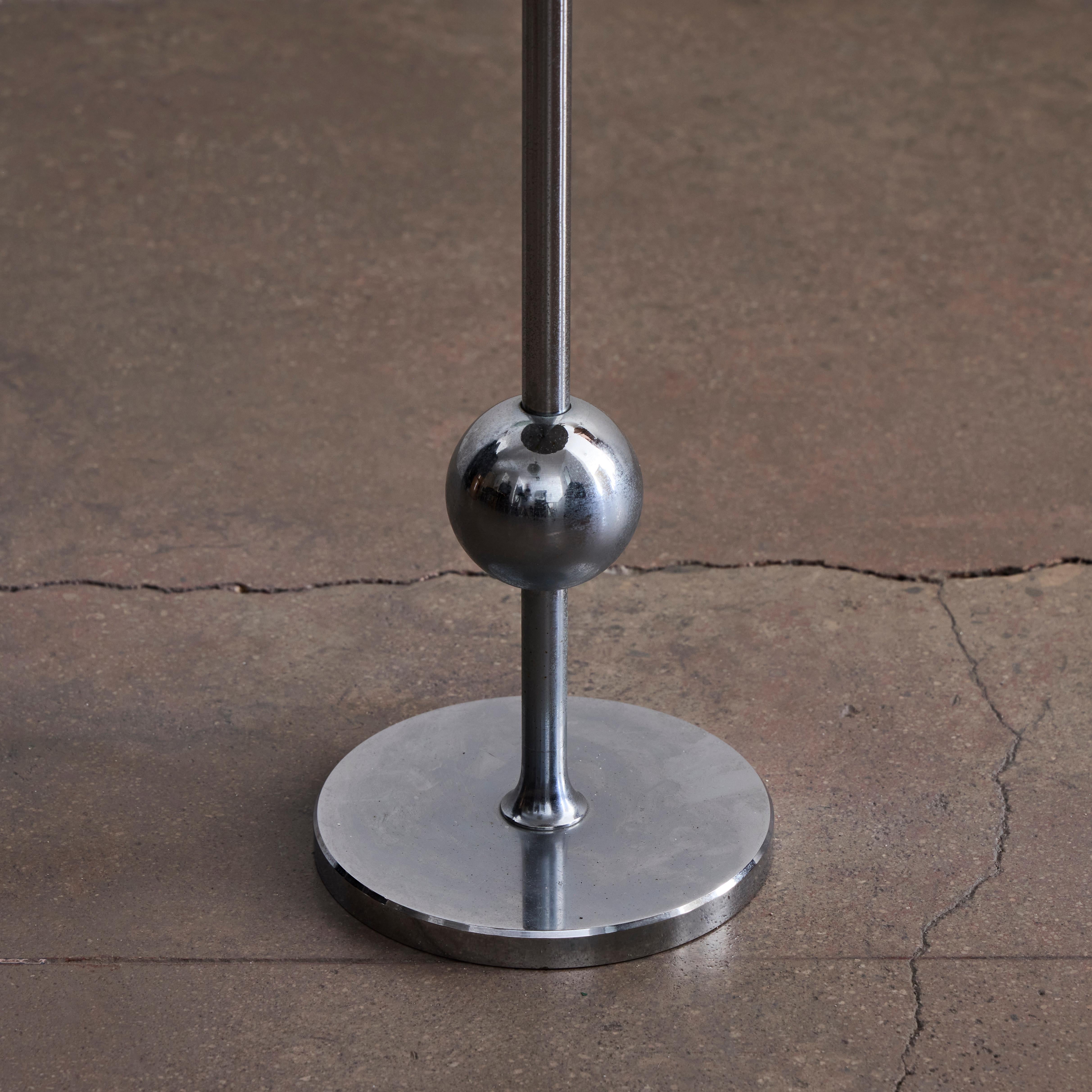 Brass T1 Side Table by Osvaldo Borsani for Tecno For Sale