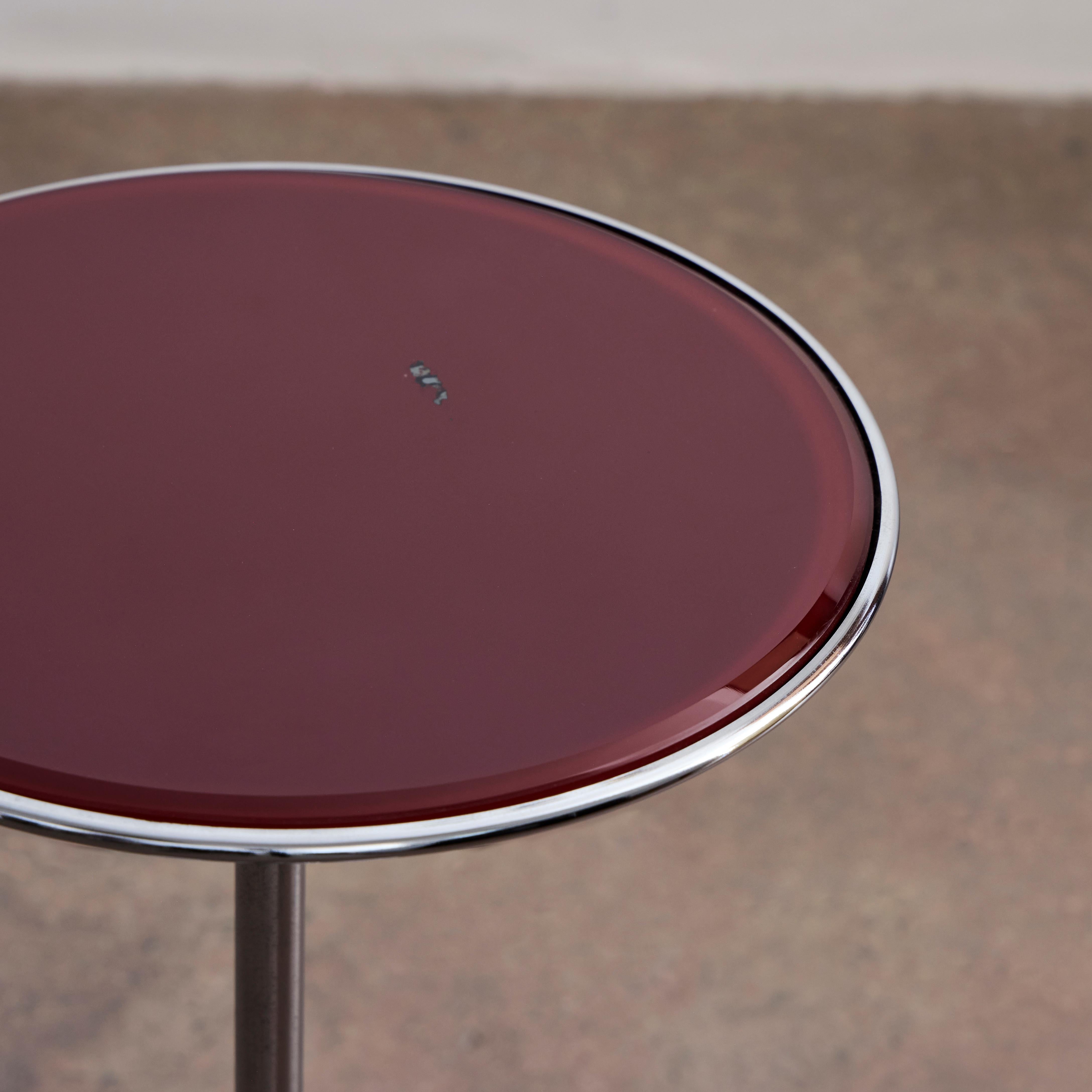 T1 Side Table by Osvaldo Borsani for Tecno For Sale 1
