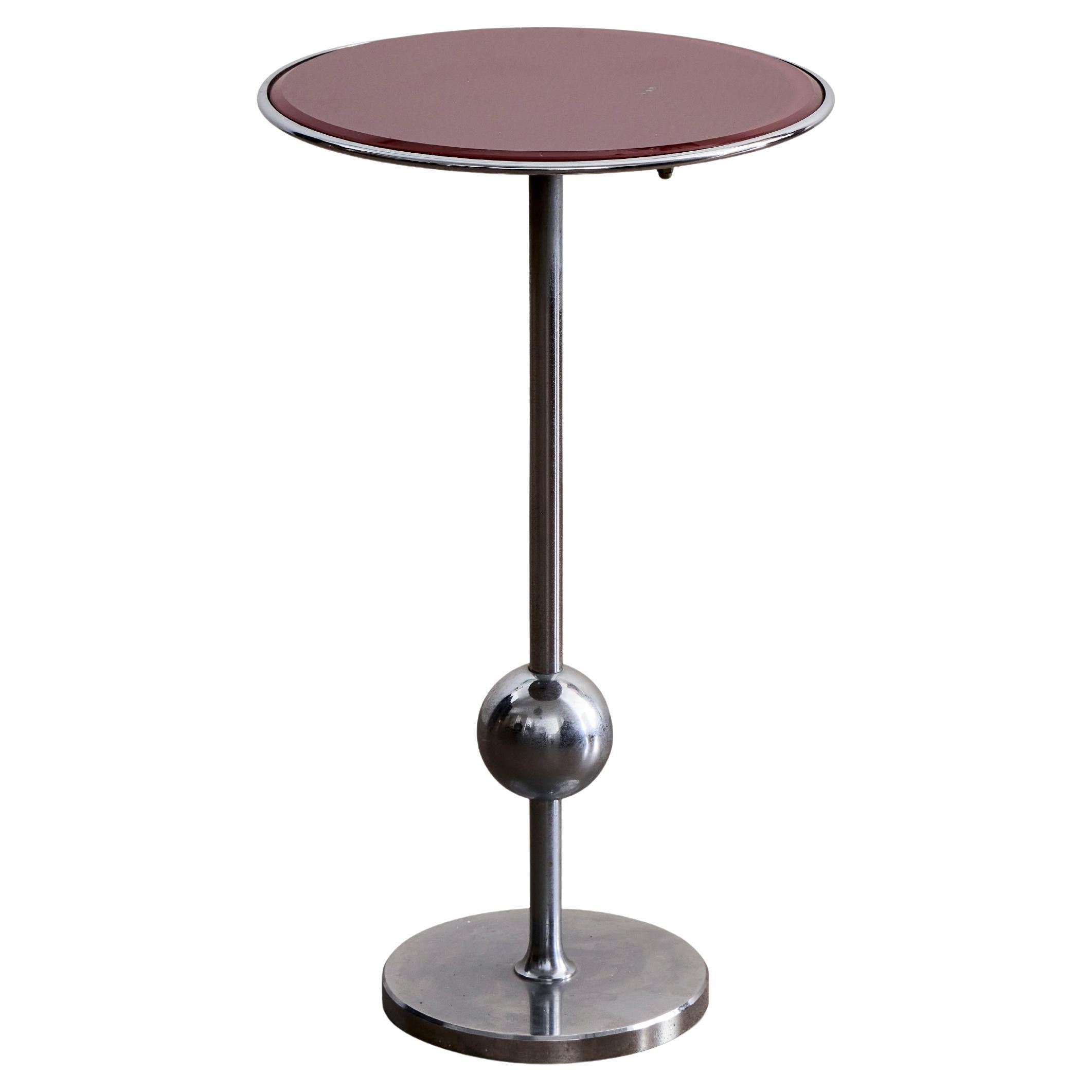 T1 Side Table by Osvaldo Borsani for Tecno For Sale