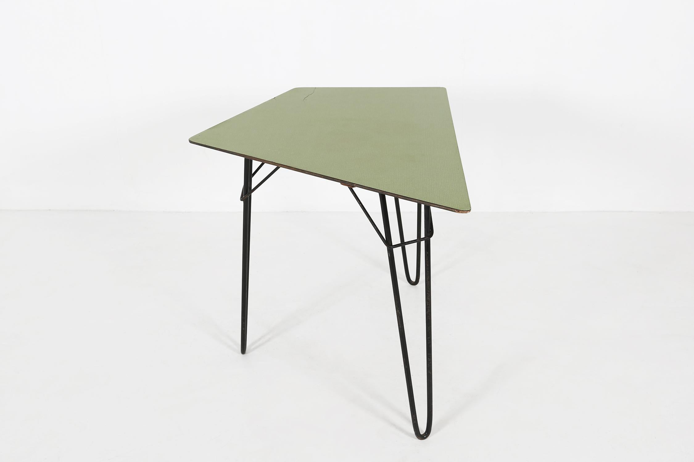Mid-Century Modern T1 Table by Willy Van Der Meeren For Sale