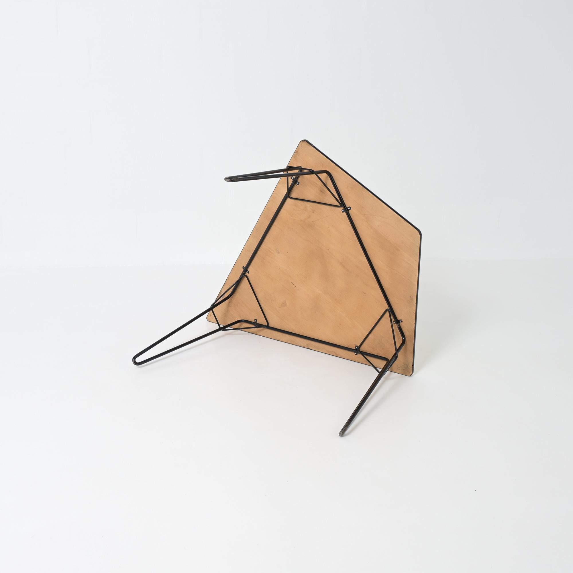 Table de salle à manger T1 Tangram de Willy Van Der Meeren pour Tubax, 1954 en vente 5