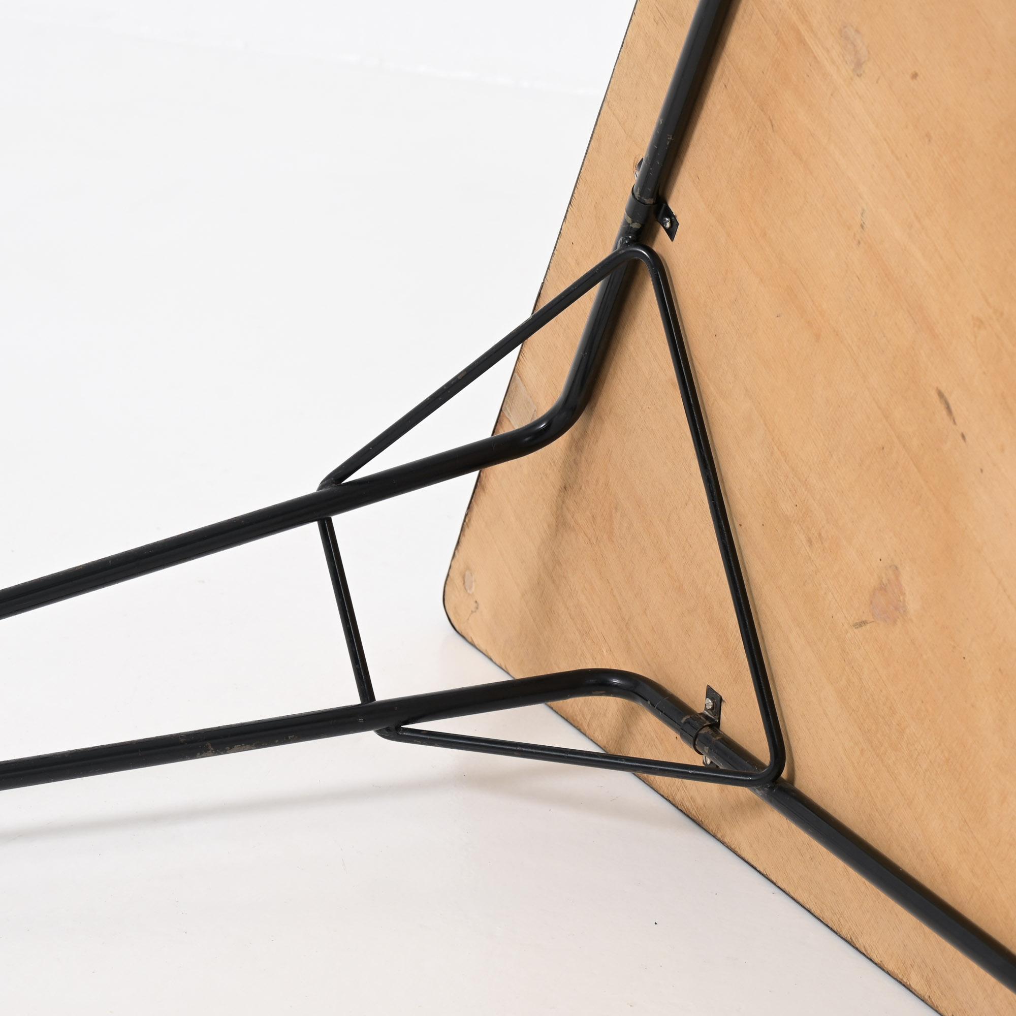 Table de salle à manger T1 Tangram de Willy Van Der Meeren pour Tubax, 1954 en vente 6