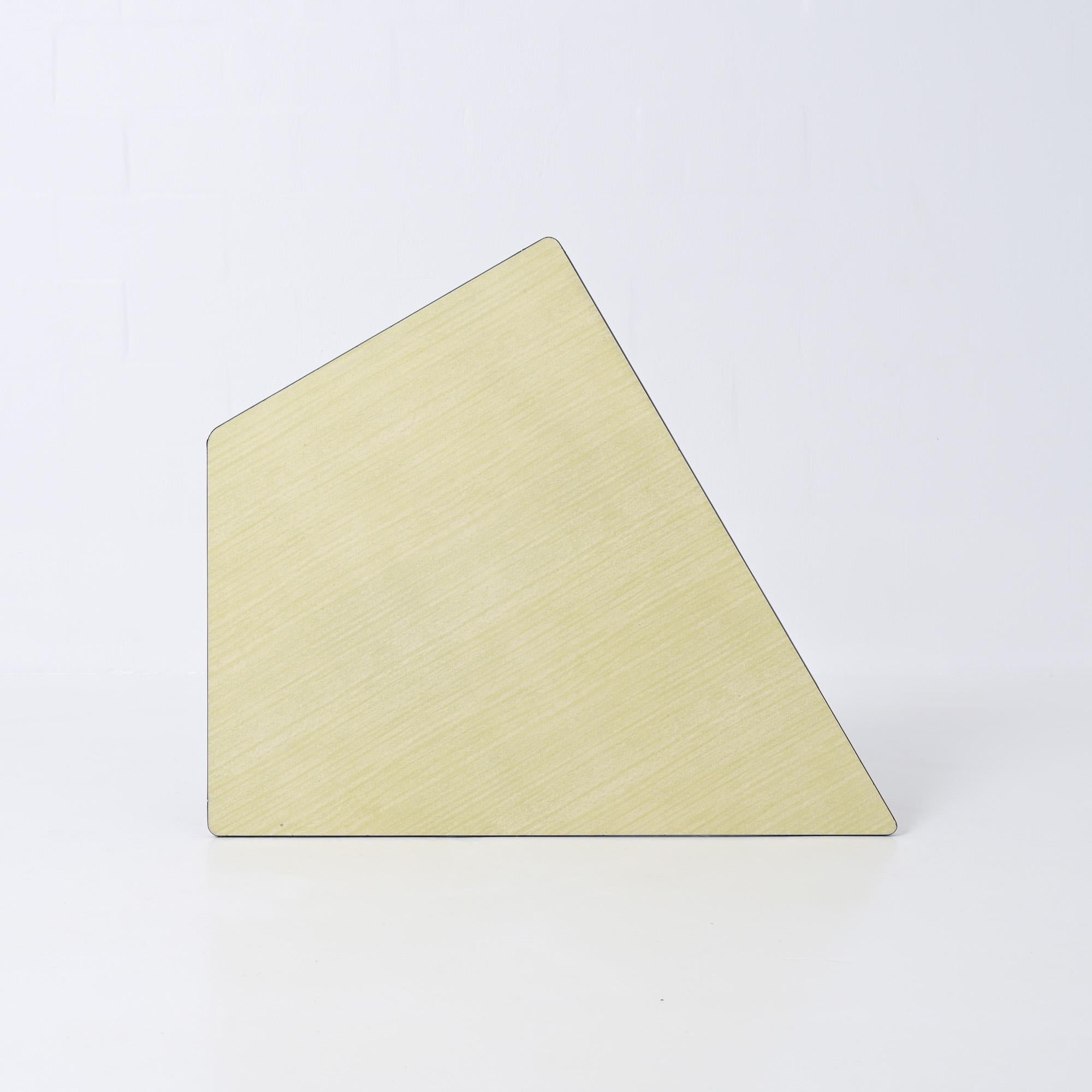 Table de salle à manger T1 Tangram de Willy Van Der Meeren pour Tubax, 1954 en vente 7