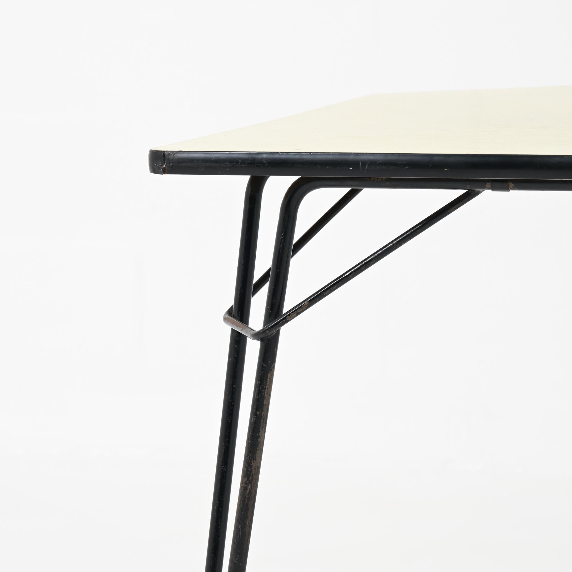 Table de salle à manger T1 Tangram de Willy Van Der Meeren pour Tubax, 1954 en vente 2