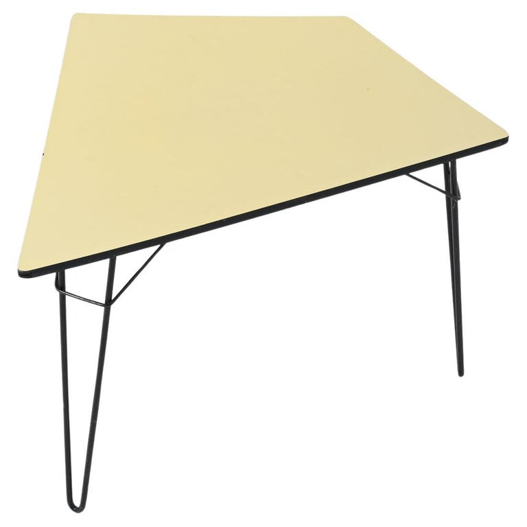 T1 Tangram Dining Table by Willy Van Der Meeren for Tubax, 1954