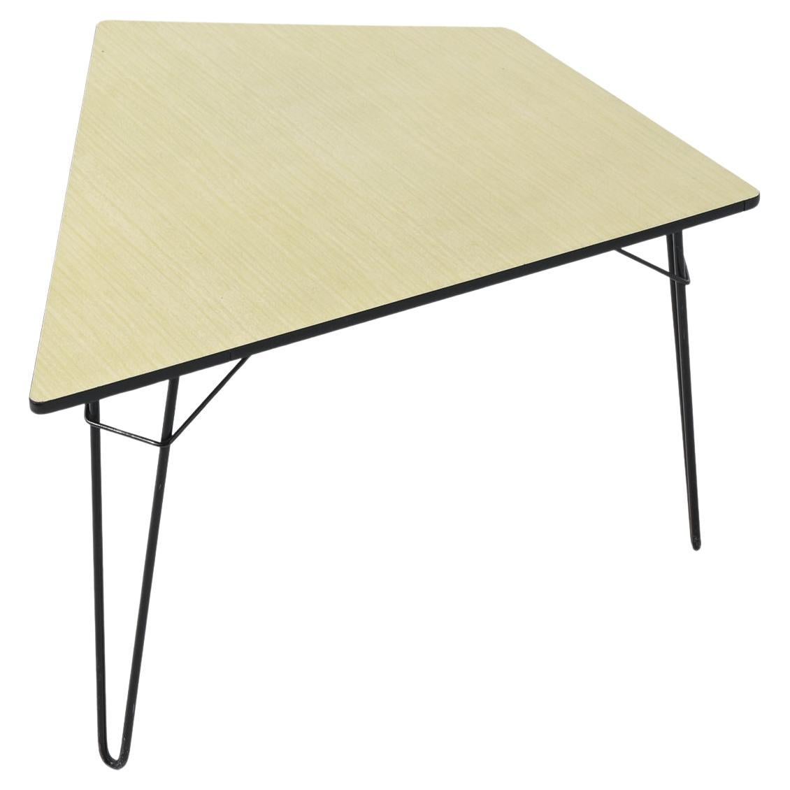 Mesa de comedor T1 Tangram de Willy Van Der Meeren para Tubax, 1954