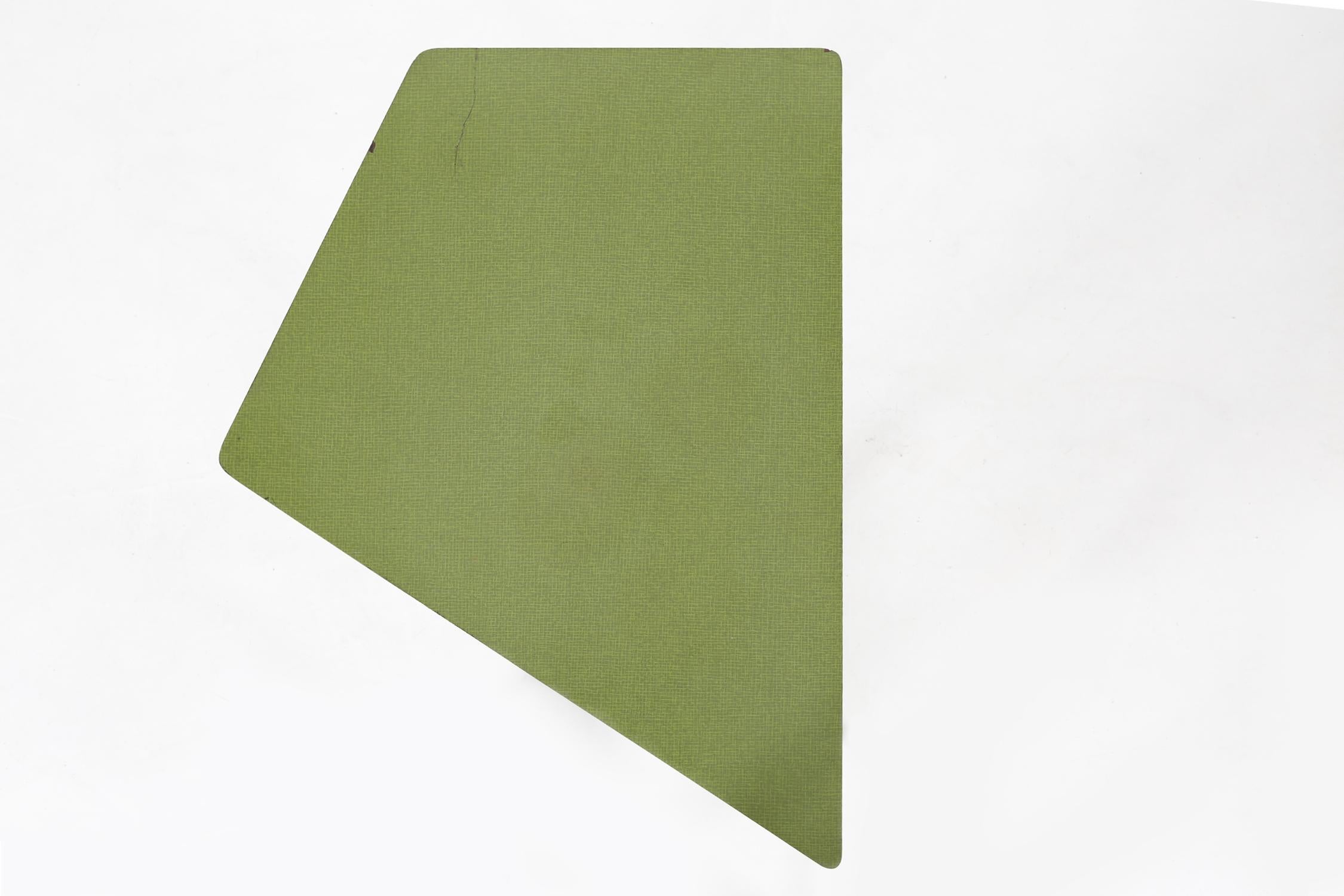 Métal Table de salle à manger T1 Tangram de Willy Van Der Meeren pour Tubax, Belgique 1954 en vente