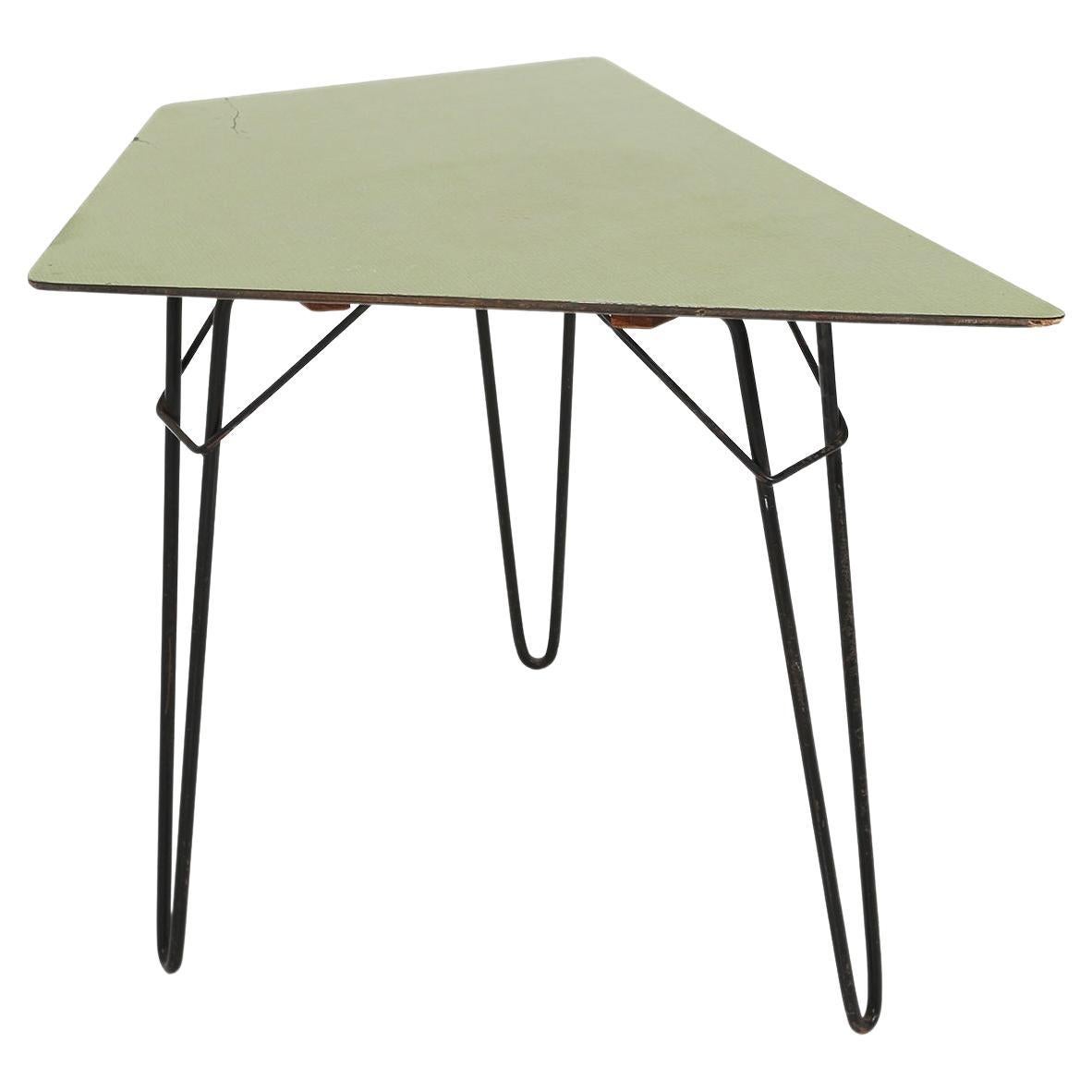 Mesa de comedor T1 Tangram de Willy Van Der Meeren para Tubax, Bélgica 1954
