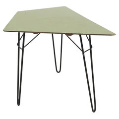 Mesa de comedor T1 Tangram de Willy Van Der Meeren para Tubax, Bélgica 1954