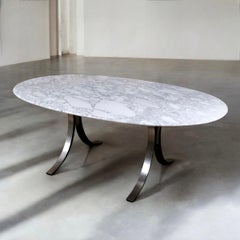 T102 marble table by Osvaldo Borsani for Tecno, Italy, 1964