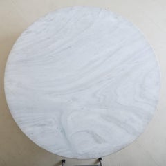 T105 Series’ Marble Top Coffee Table by Preben Fabricius & Jørgen Kastholm