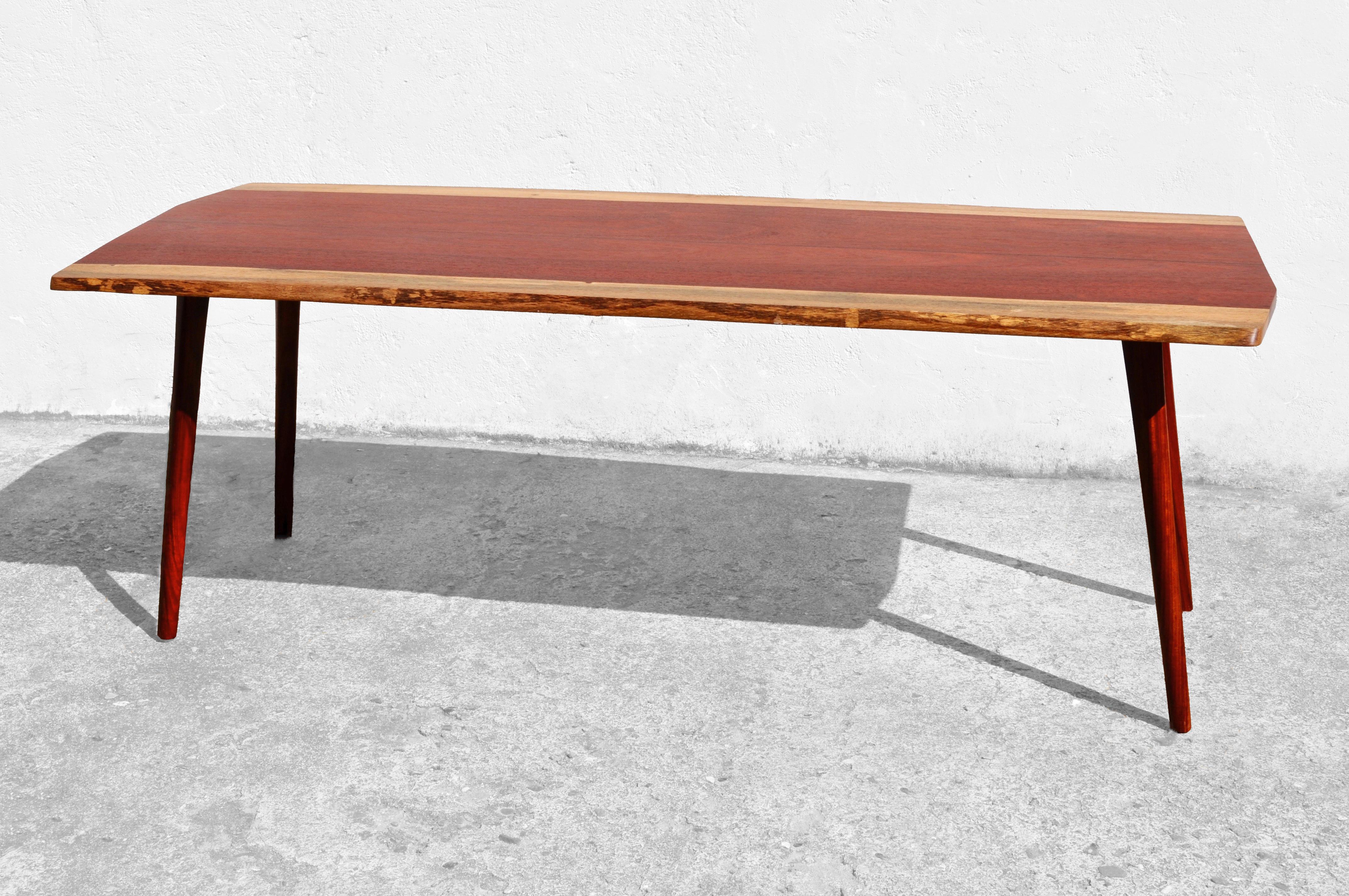 Tavolo da pranzo rettangolare T1211 in Wood di Jörg Pietschmann in vendita 2