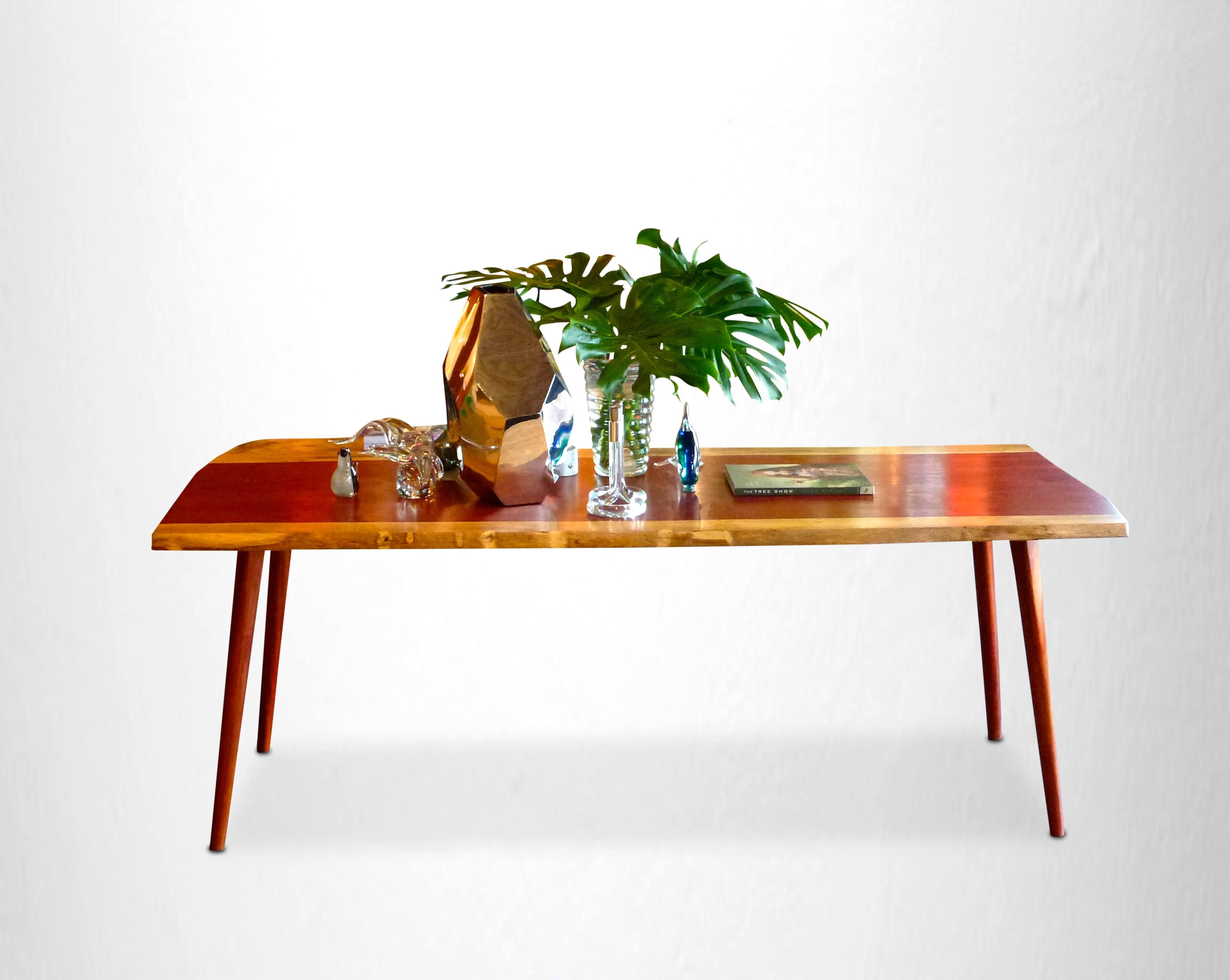 Tavolo da pranzo rettangolare T1211 in Wood di Jörg Pietschmann in vendita 3