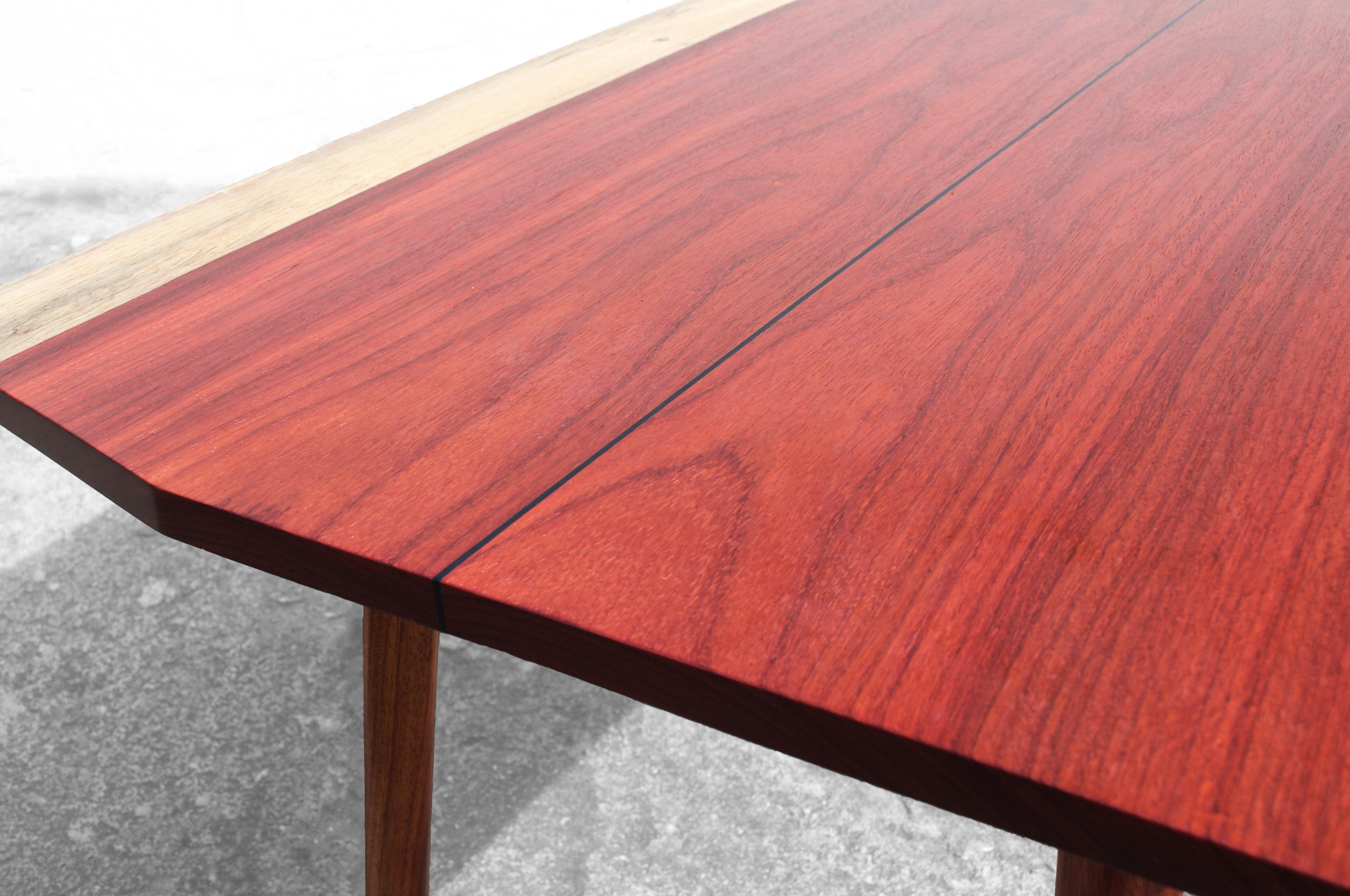 Altro Tavolo da pranzo rettangolare T1211 in Wood di Jörg Pietschmann in vendita