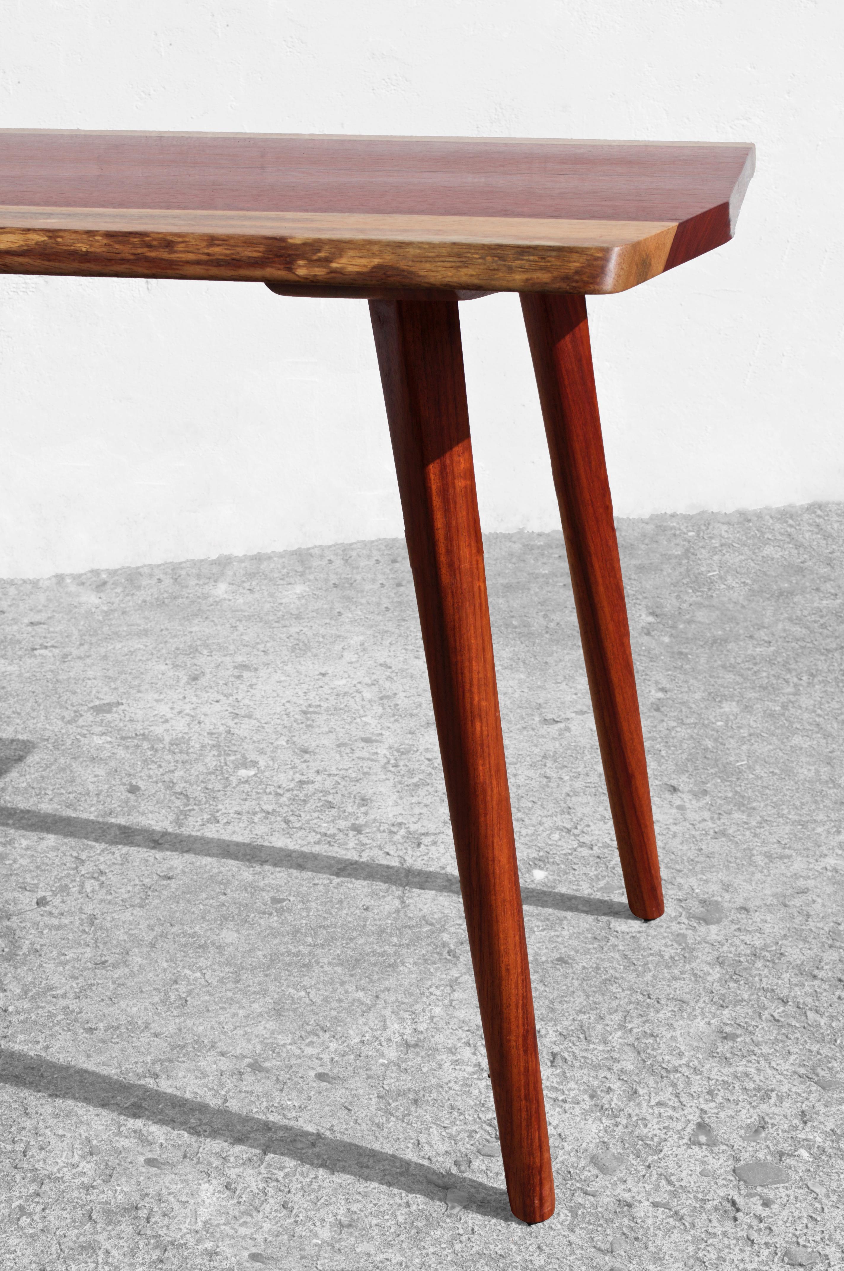 XXI secolo e contemporaneo Tavolo da pranzo rettangolare T1211 in Wood di Jörg Pietschmann in vendita