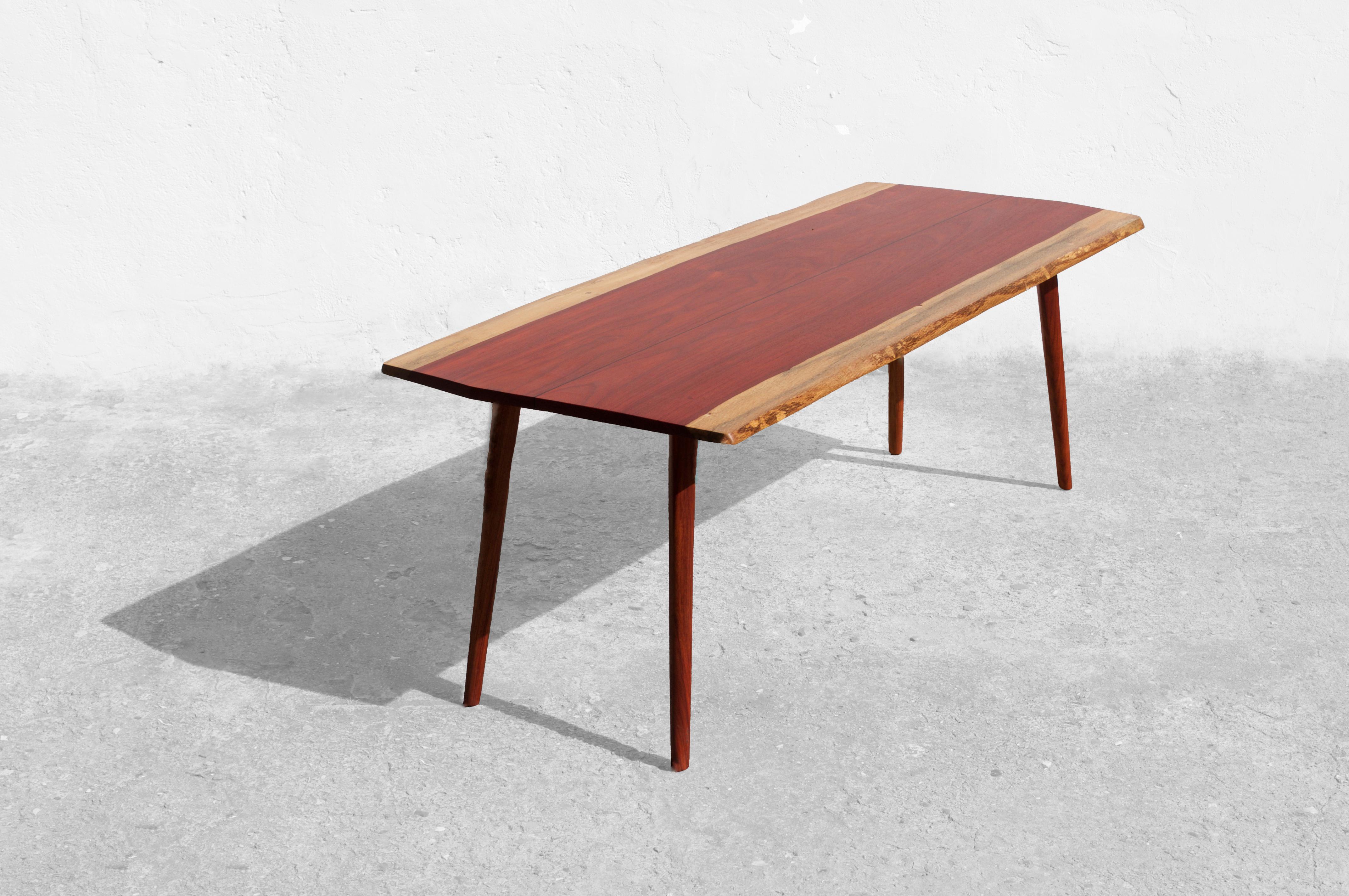 Tavolo da pranzo rettangolare T1211 in Wood di Jörg Pietschmann in vendita 1
