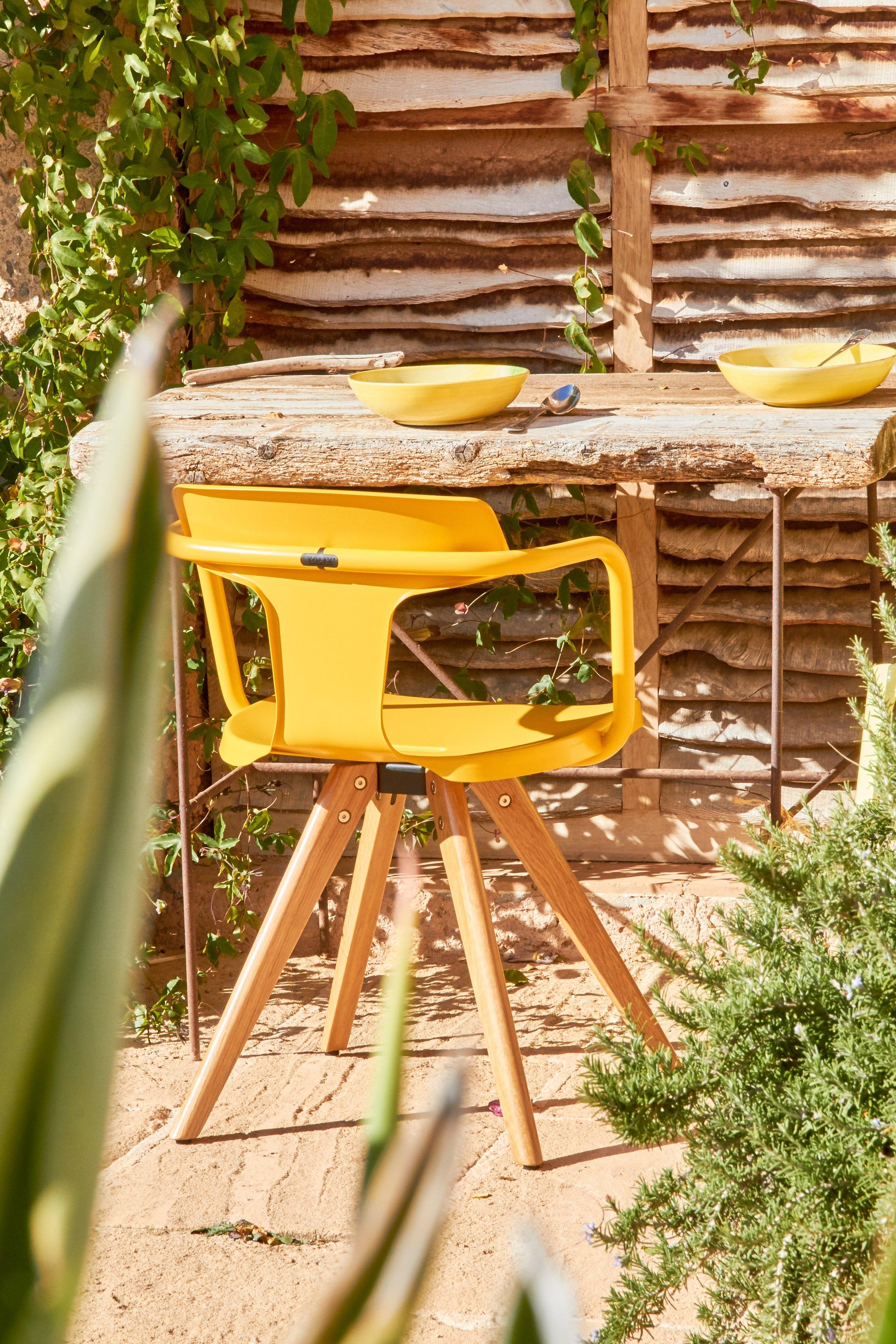 T14 Chair in Essential Colors by Patrick Norguet and Tolix For Sale 7