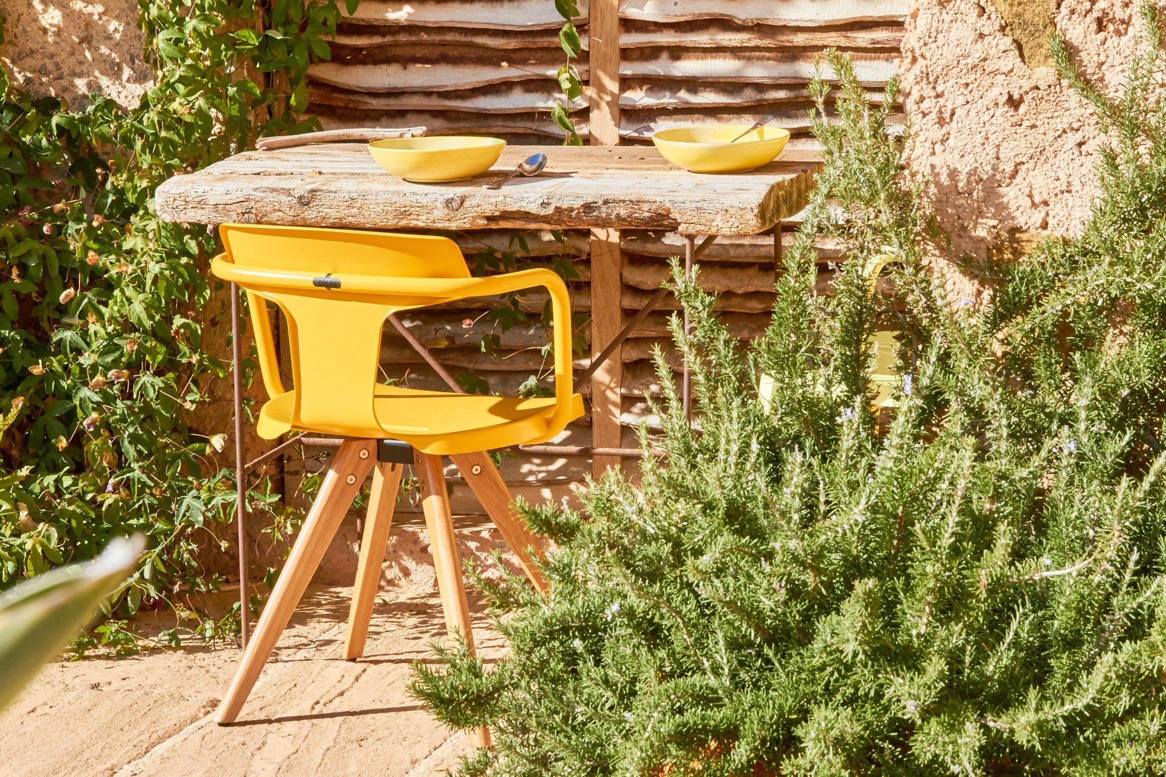 T14 Chair in Essential Colors by Patrick Norguet and Tolix For Sale 8