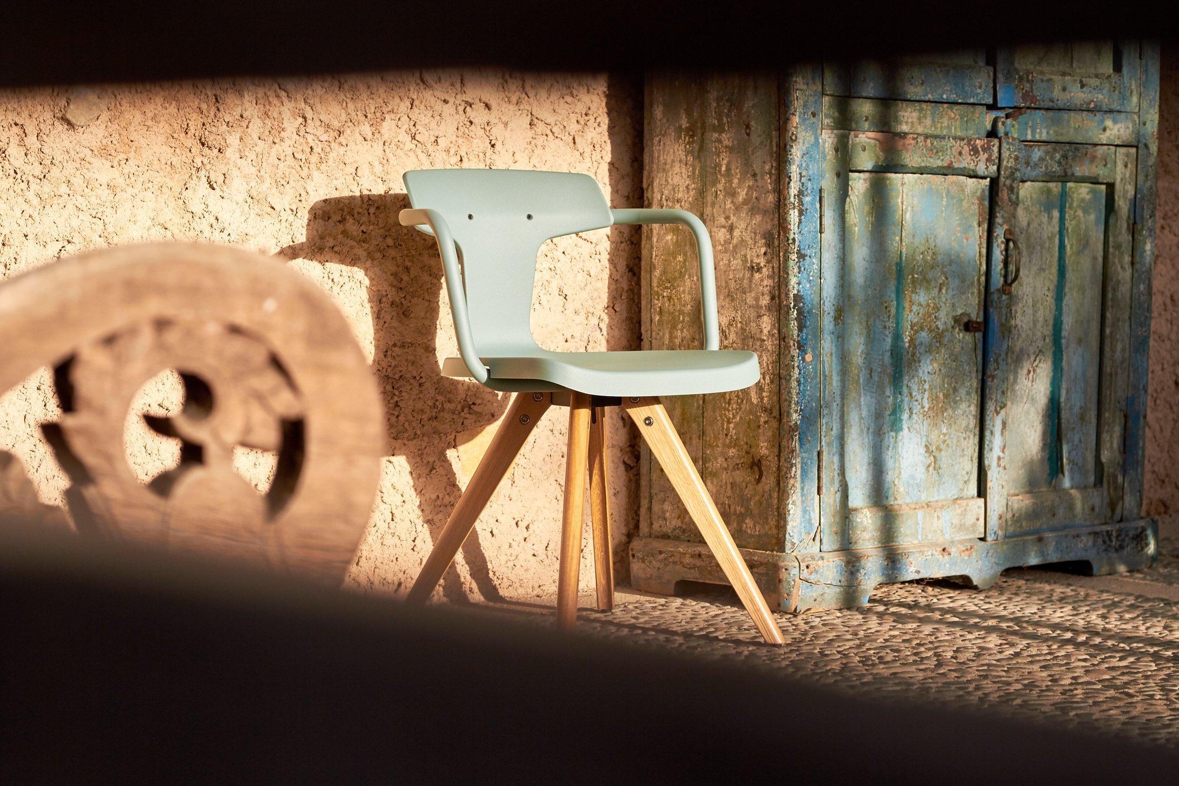 T14 Chair in Essential Colors by Patrick Norguet and Tolix For Sale 2