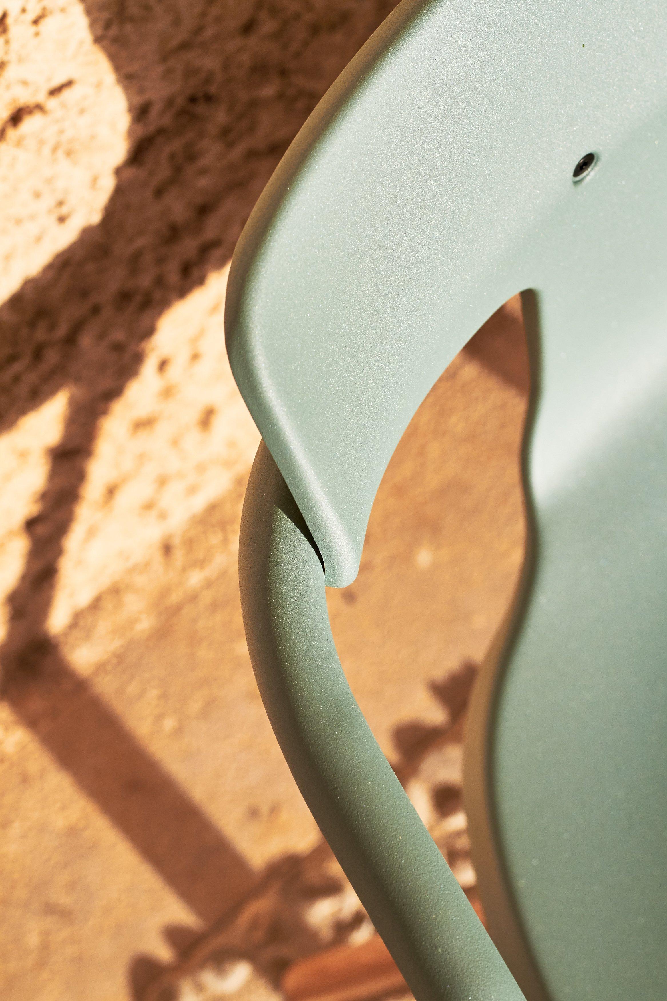 T14 Chair in Essential Colors by Patrick Norguet and Tolix For Sale 6