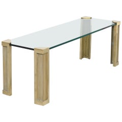 T14 Long Rectangular Coffee Table by Peter Ghyczy