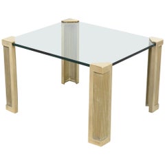 T14 Rectangular Coffee Table by Peter Ghyczy